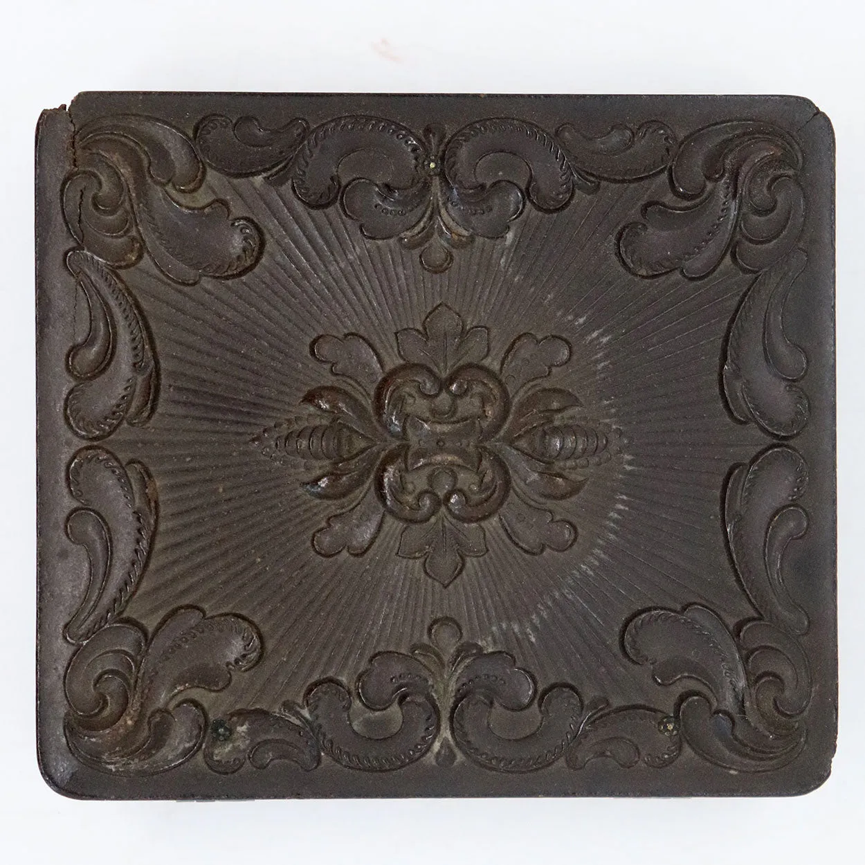 American Thermoplastic Union Case Ambrotype Photograph of Two Sisters