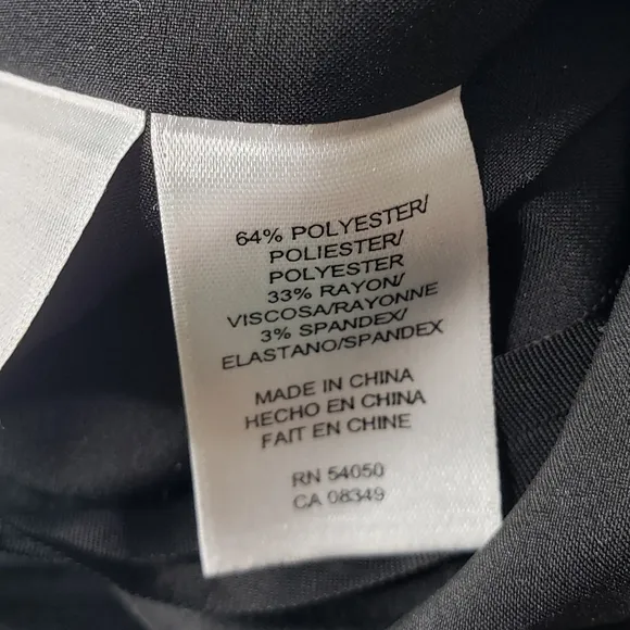 Anne Klein Center Rouched Sheath Rayon Crepe Jersey Events Evening Cocktail LBD