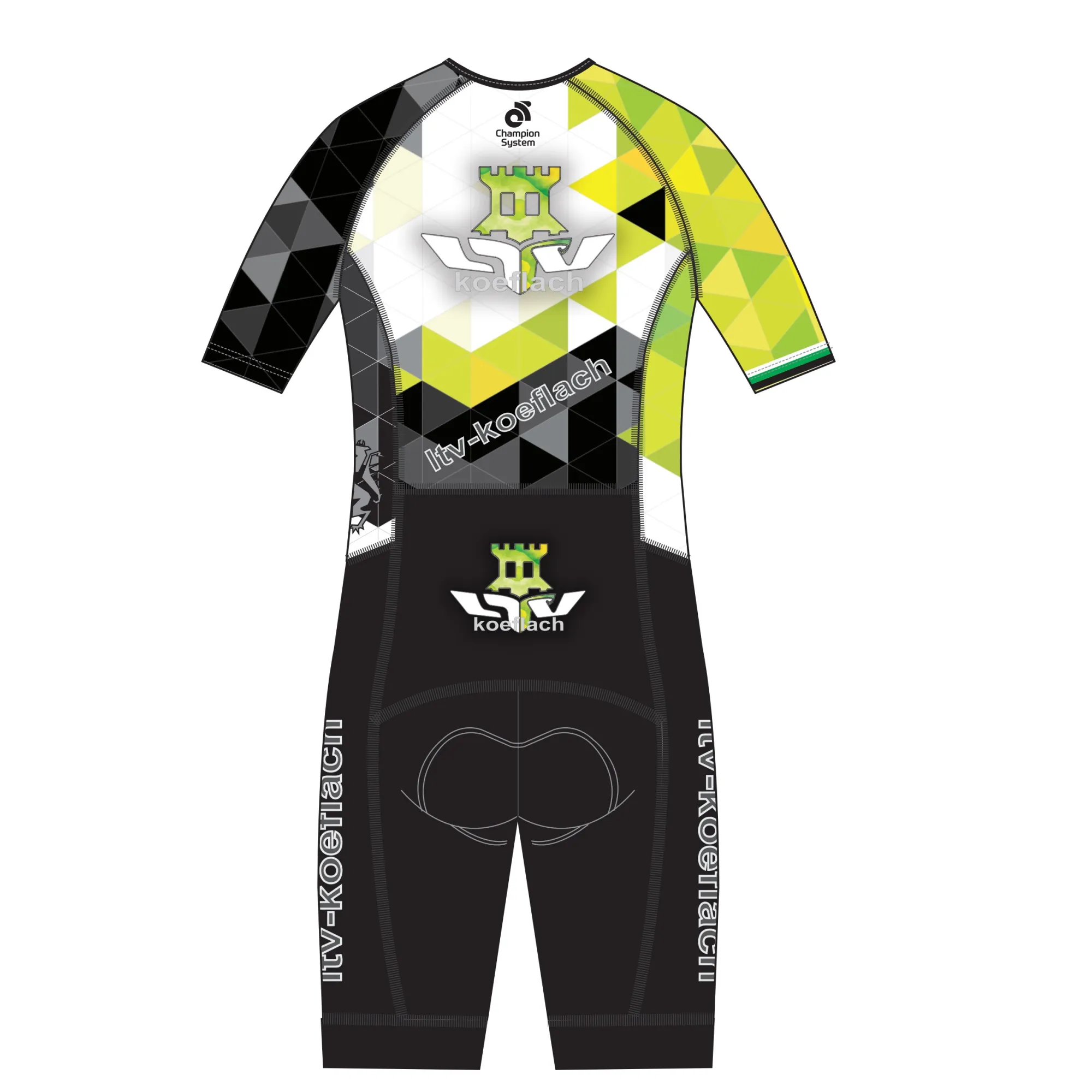 APEX  Aero Tri Suit  (Vereinsunterstützung)