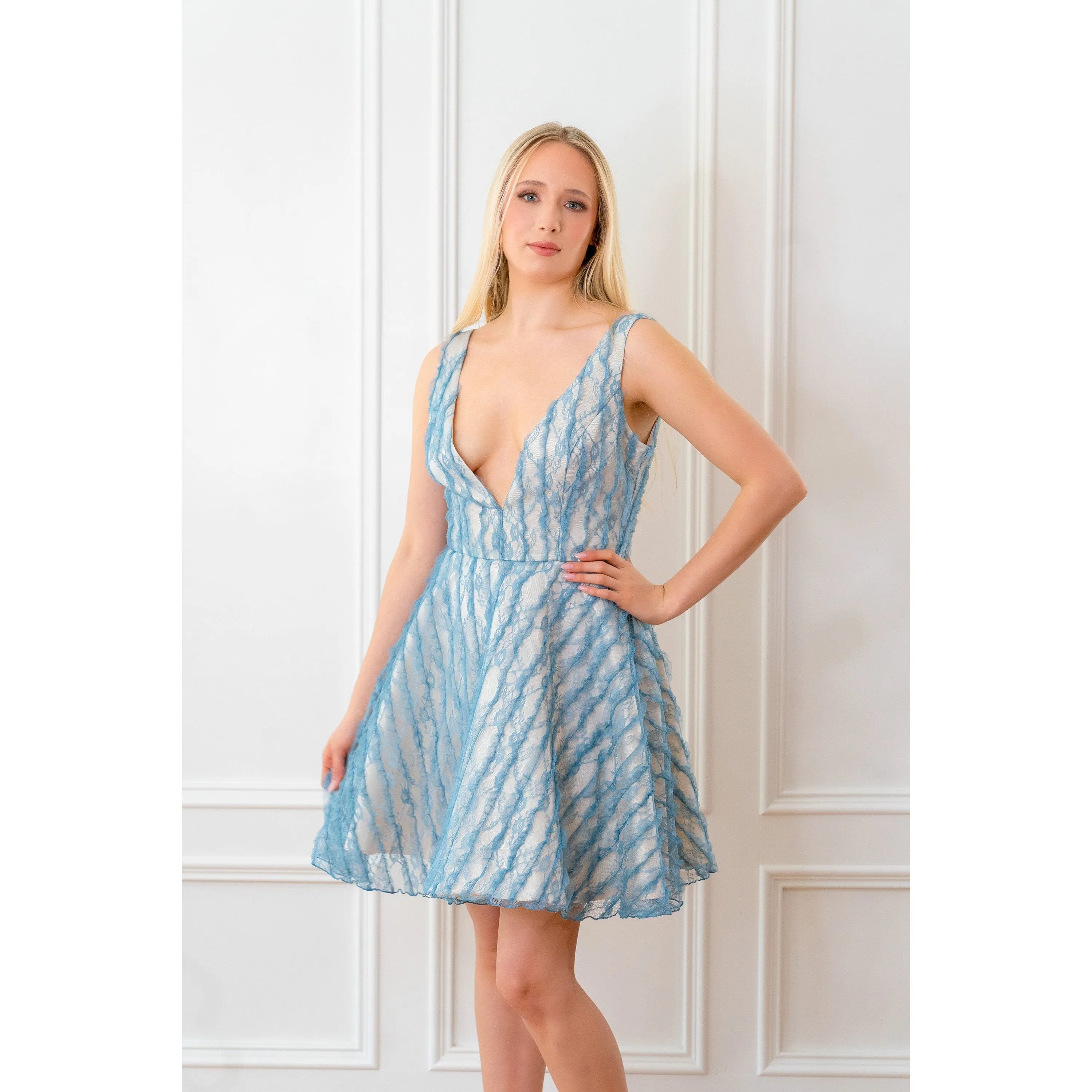 Ariana Mini Flare Dress