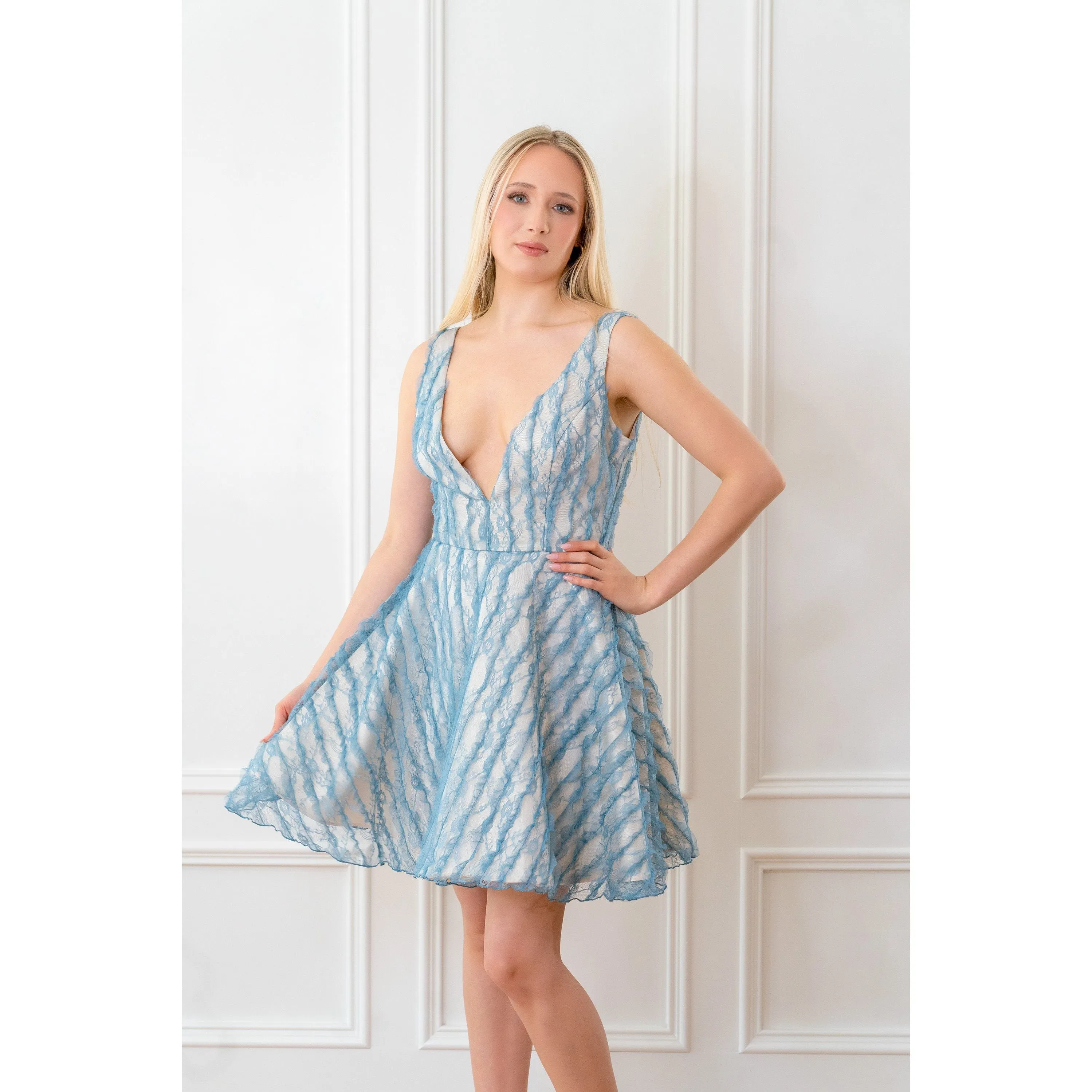 Ariana Mini Flare Dress