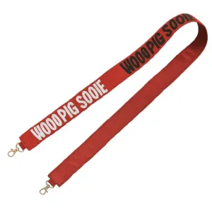 Arkansas Razorbacks Beaded Purse Strap
