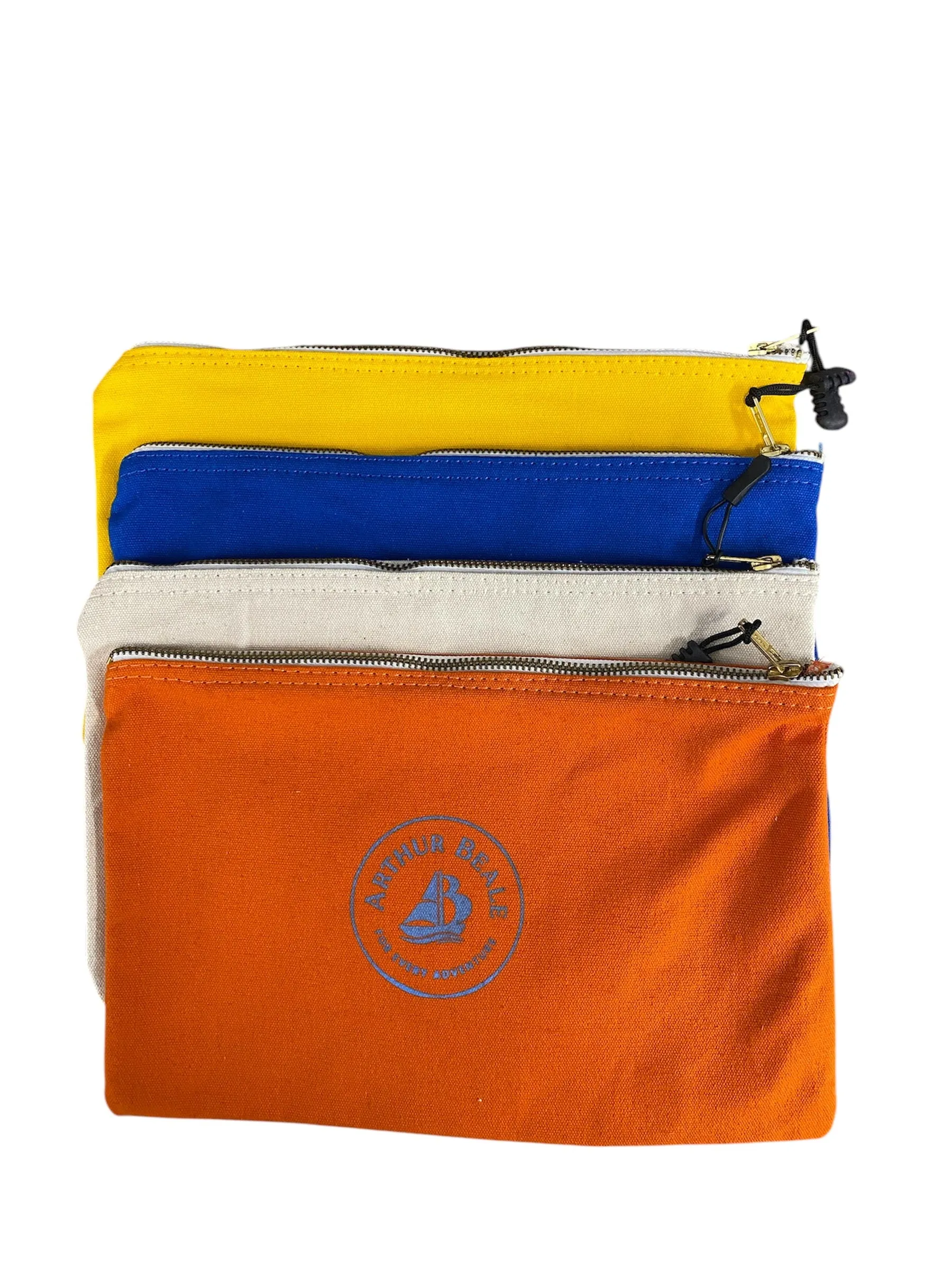 Arthur Beale Zipper Bag - Pack of Three