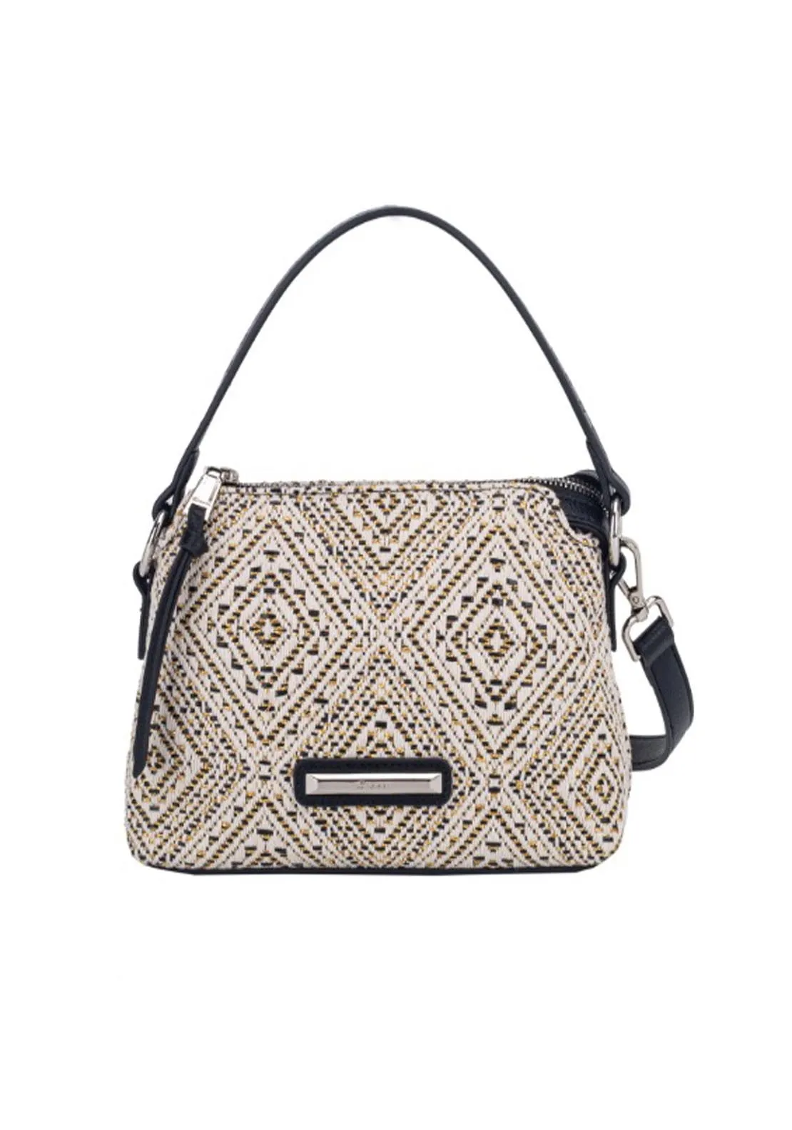 Atlantis Crossbody Bag - Black