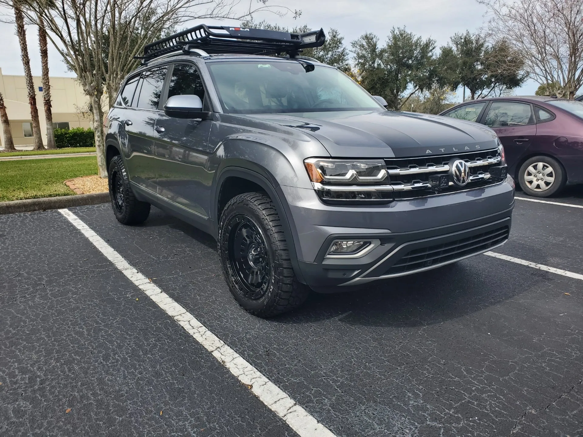 Atlas Grill Light Bracket