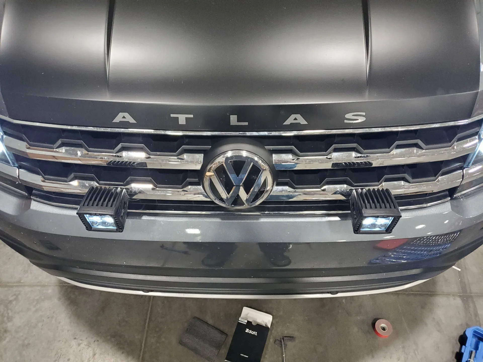 Atlas Grill Light Bracket