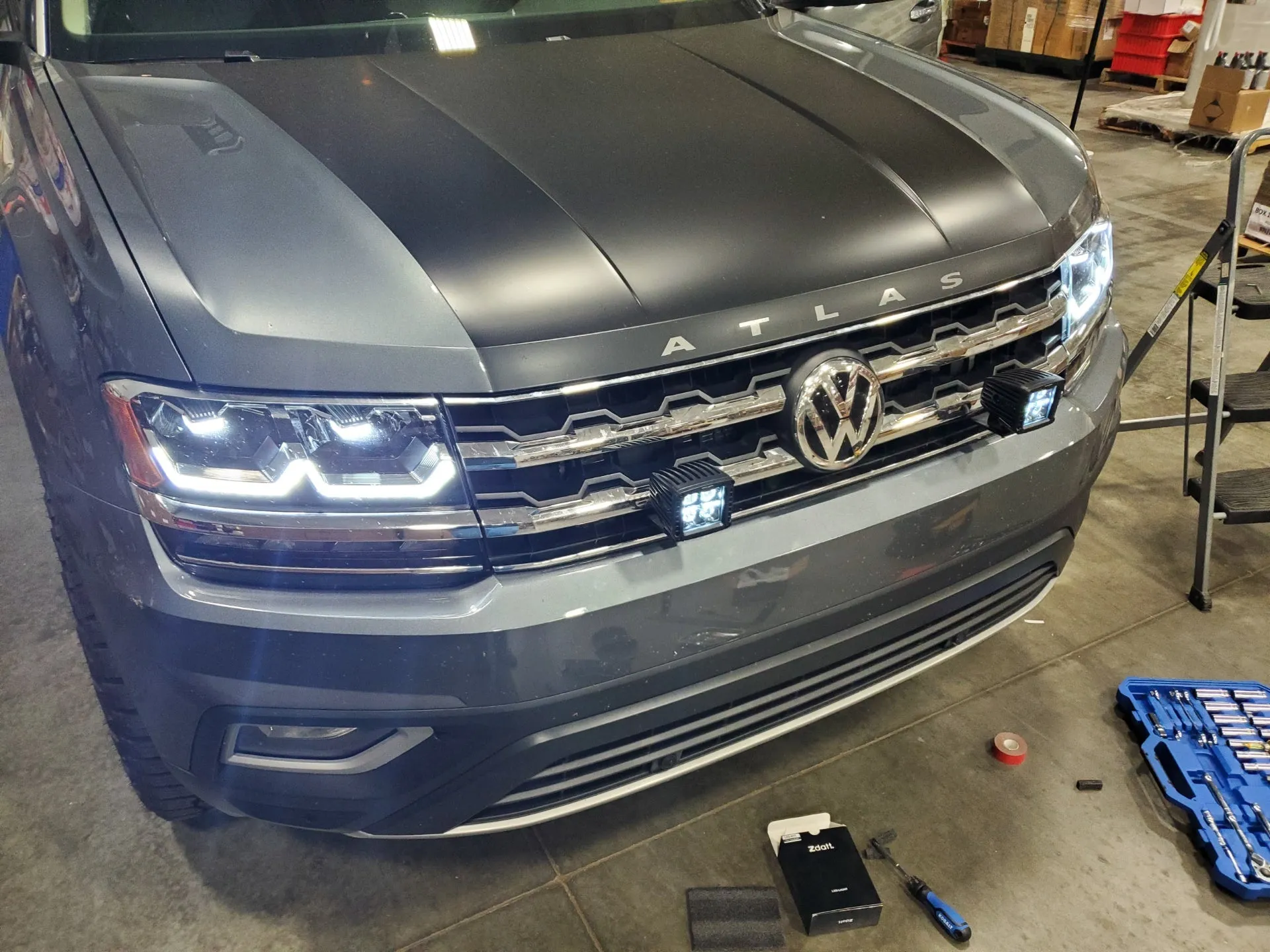 Atlas Grill Light Bracket
