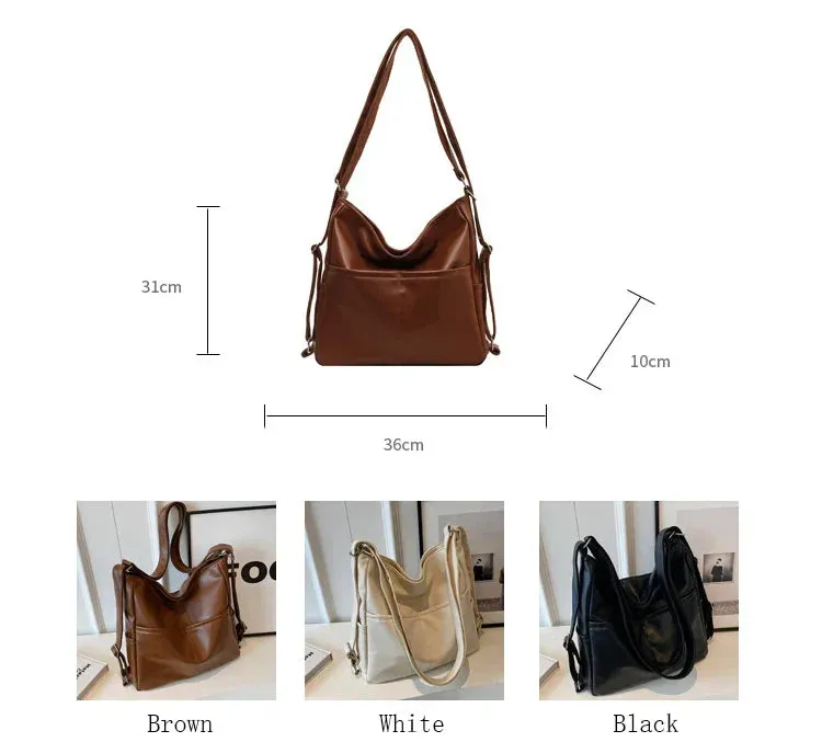 Avery™ Luxe Essentials | Versatile Convertible Bag