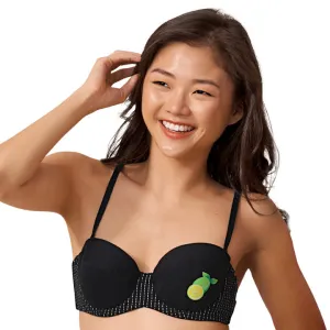 Avon Fashions Missy Macy Underwire Convertible Bra - Black