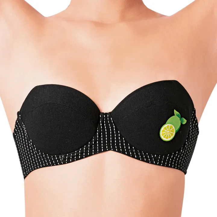 Avon Fashions Missy Macy Underwire Convertible Bra - Black