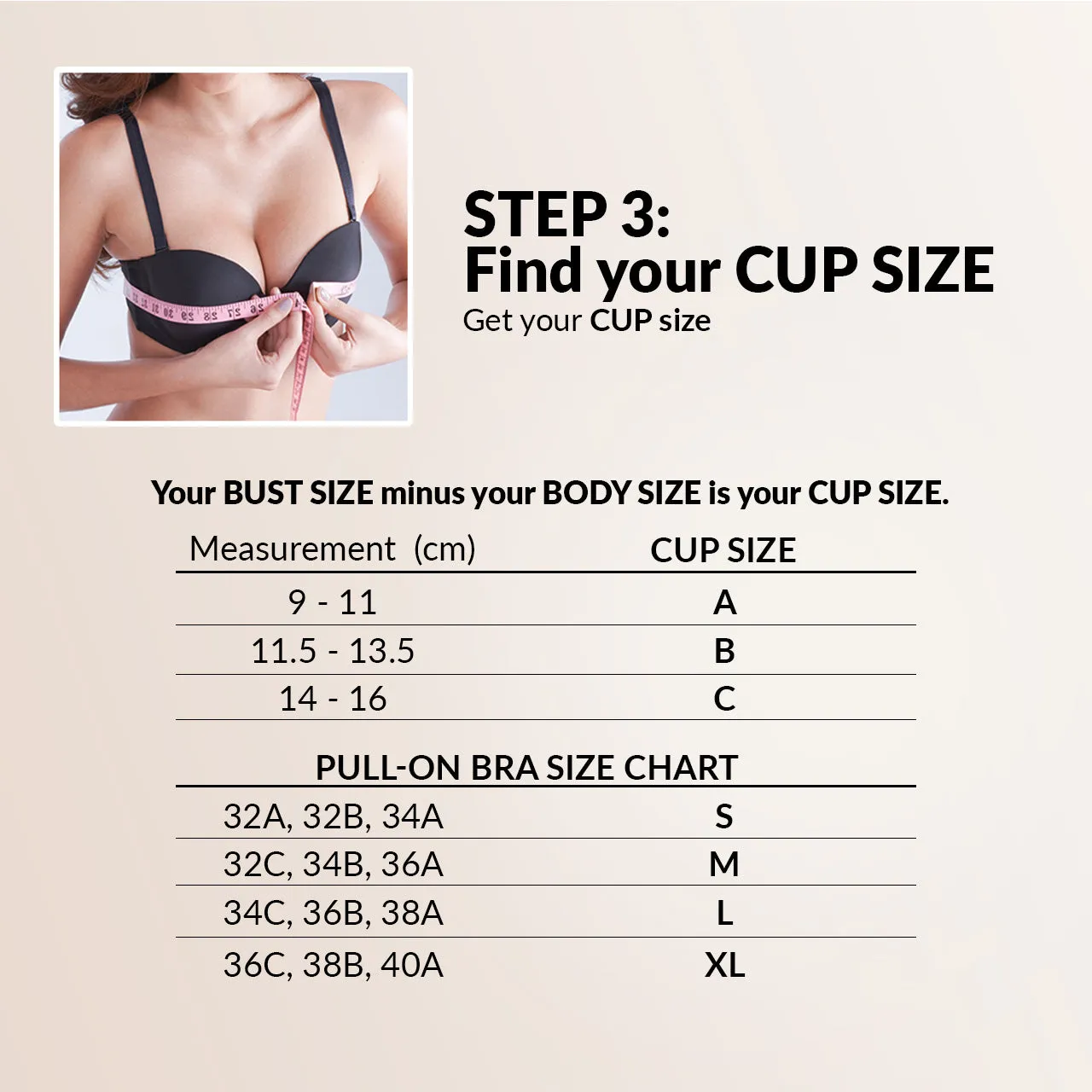 Avon Fashions Missy Macy Underwire Convertible Bra - Black