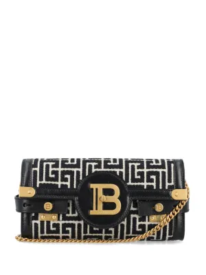 B-buzz jacquard mini bag