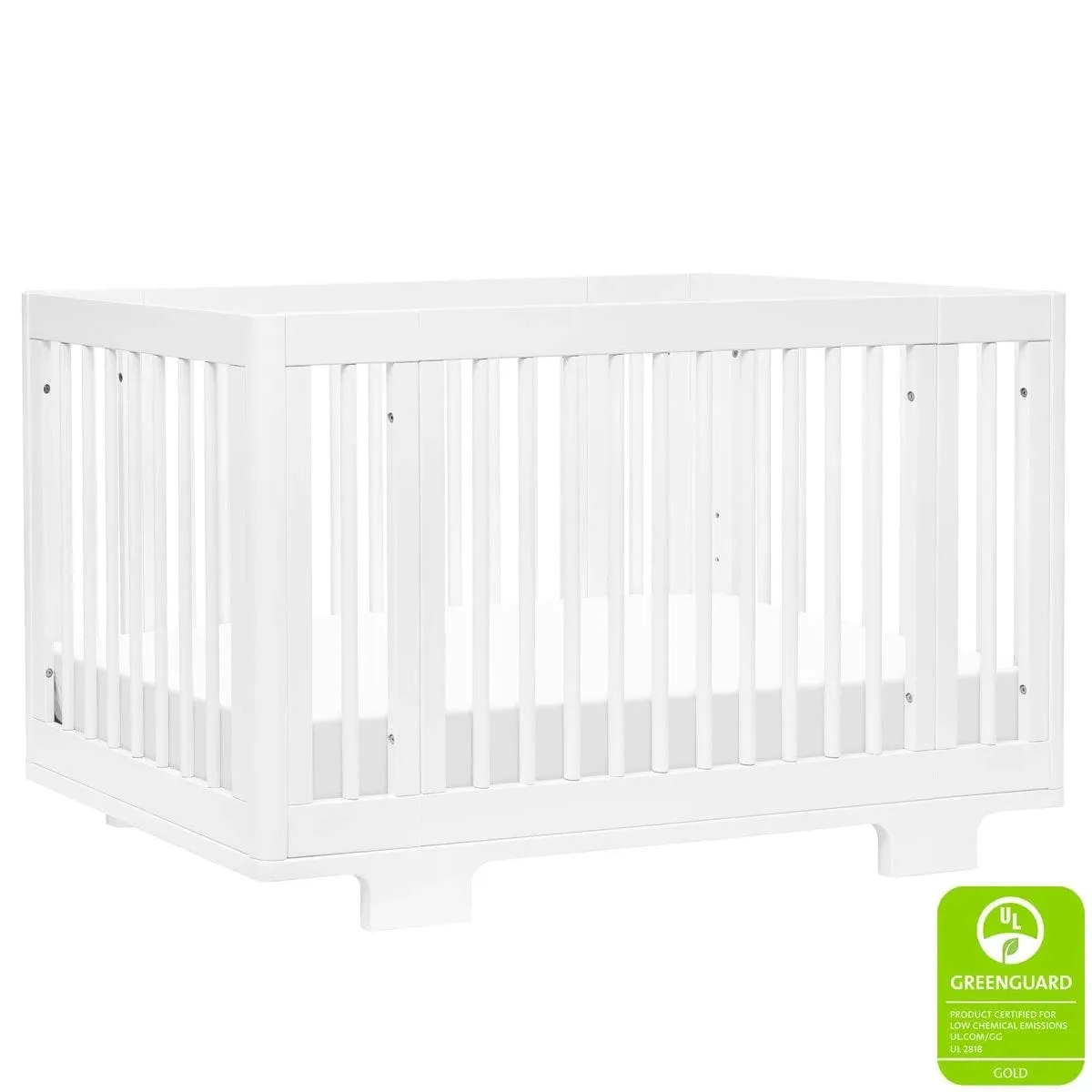 Babyletto Yuzu 8-in-1 Convertible Crib with All-Stages Conversion Kits