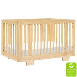 Babyletto Yuzu 8-in-1 Convertible Crib with All-Stages Conversion Kits