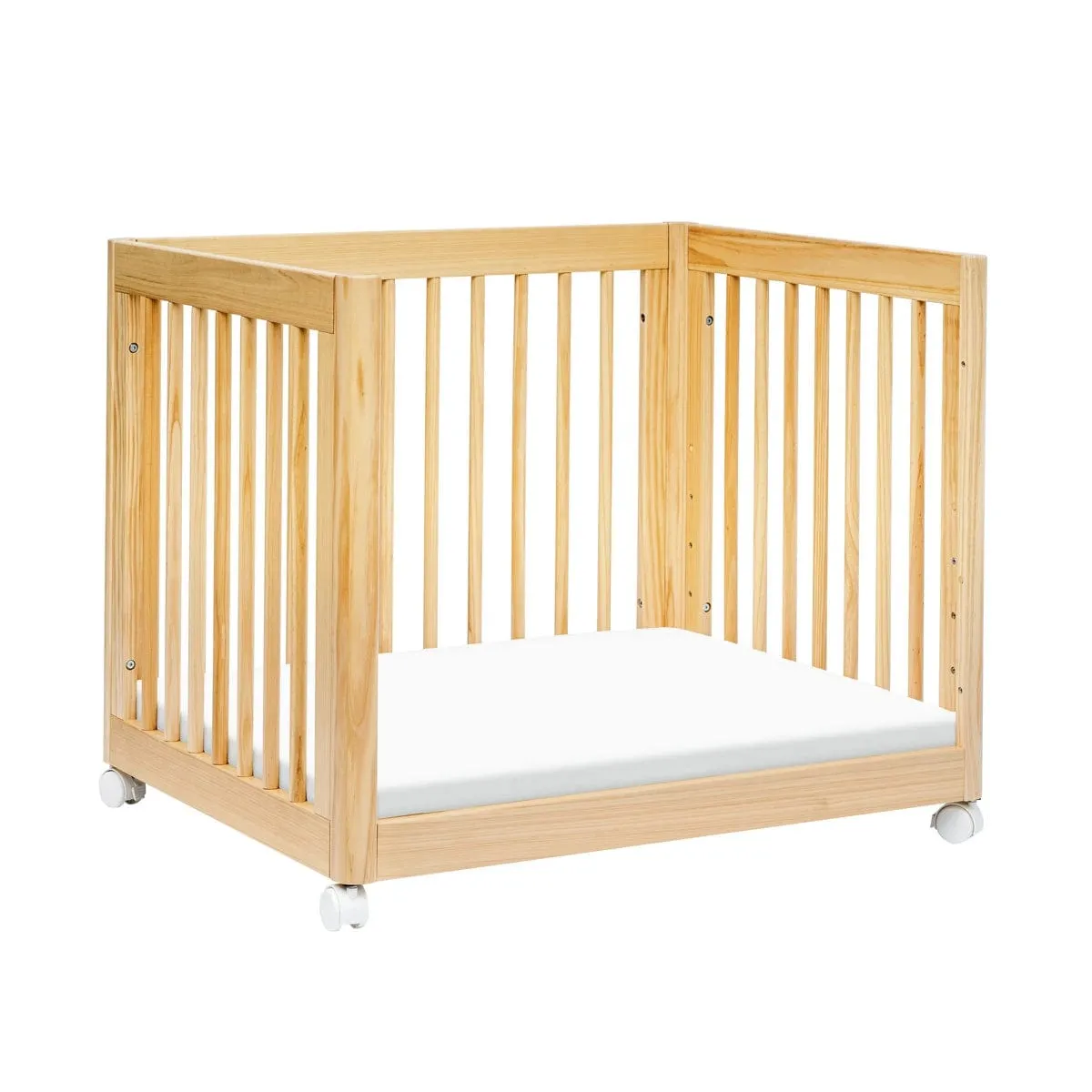 Babyletto Yuzu 8-in-1 Convertible Crib with All-Stages Conversion Kits
