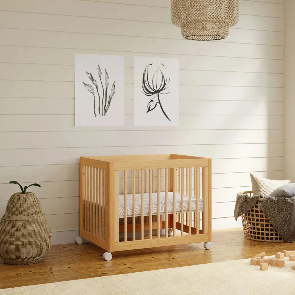 Babyletto Yuzu 8-in-1 Convertible Crib with All-Stages Conversion Kits