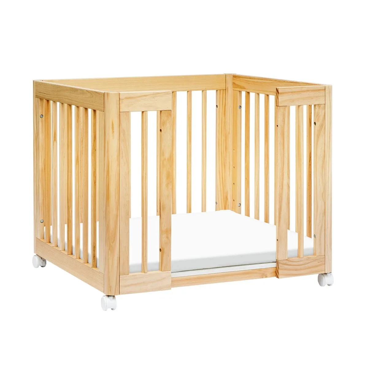 Babyletto Yuzu 8-in-1 Convertible Crib with All-Stages Conversion Kits
