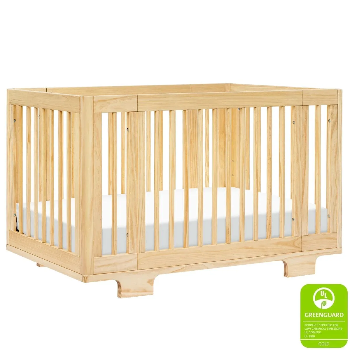 Babyletto Yuzu 8-in-1 Convertible Crib with All-Stages Conversion Kits