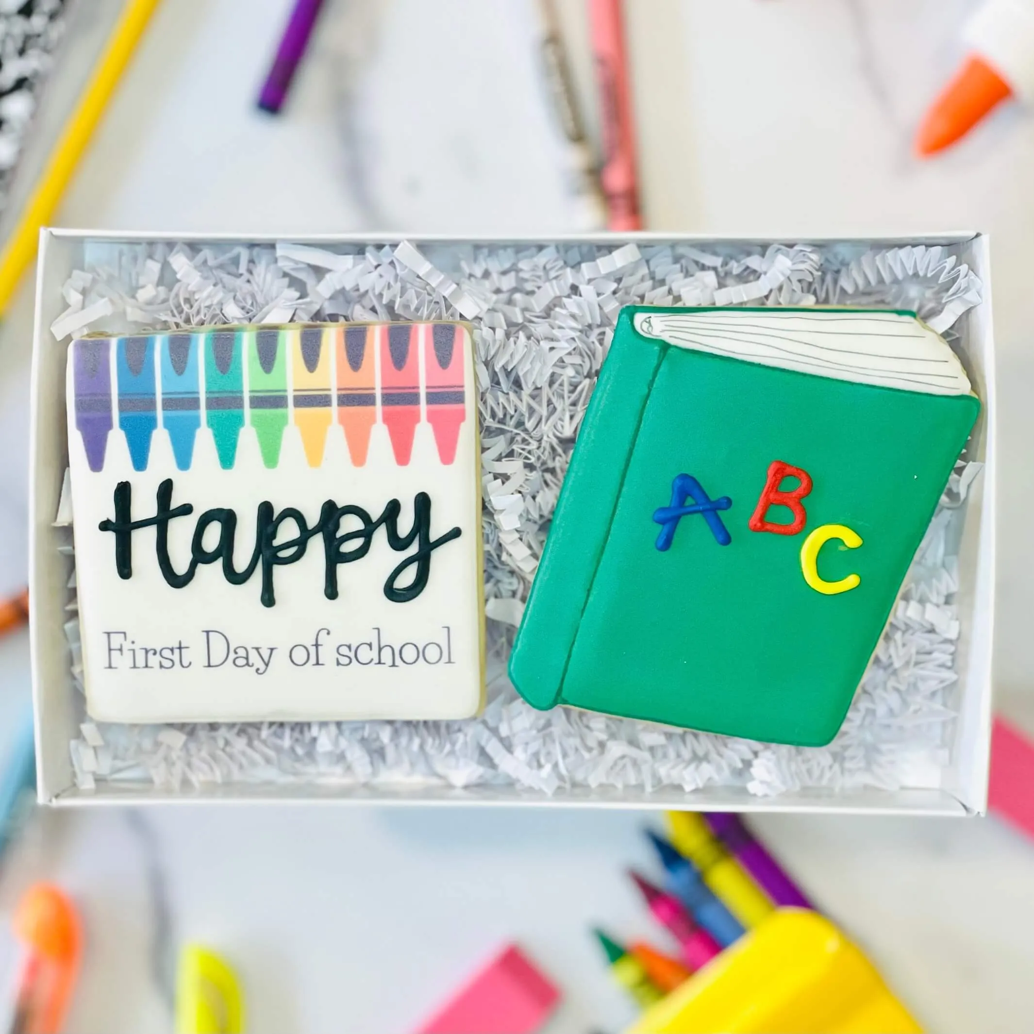 Back To School | Happy First Day Duo