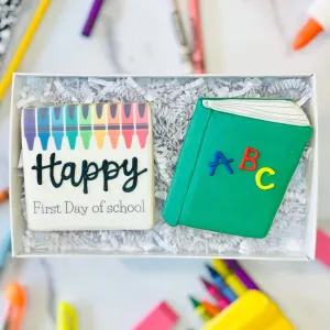 Back To School | Happy First Day Duo