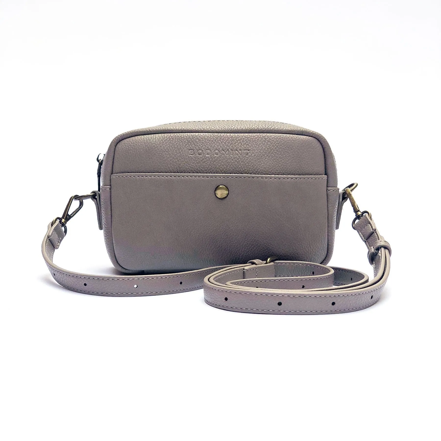 Bag and Strap Bundle: Daisy Strap and Bowie Pack in Stone
