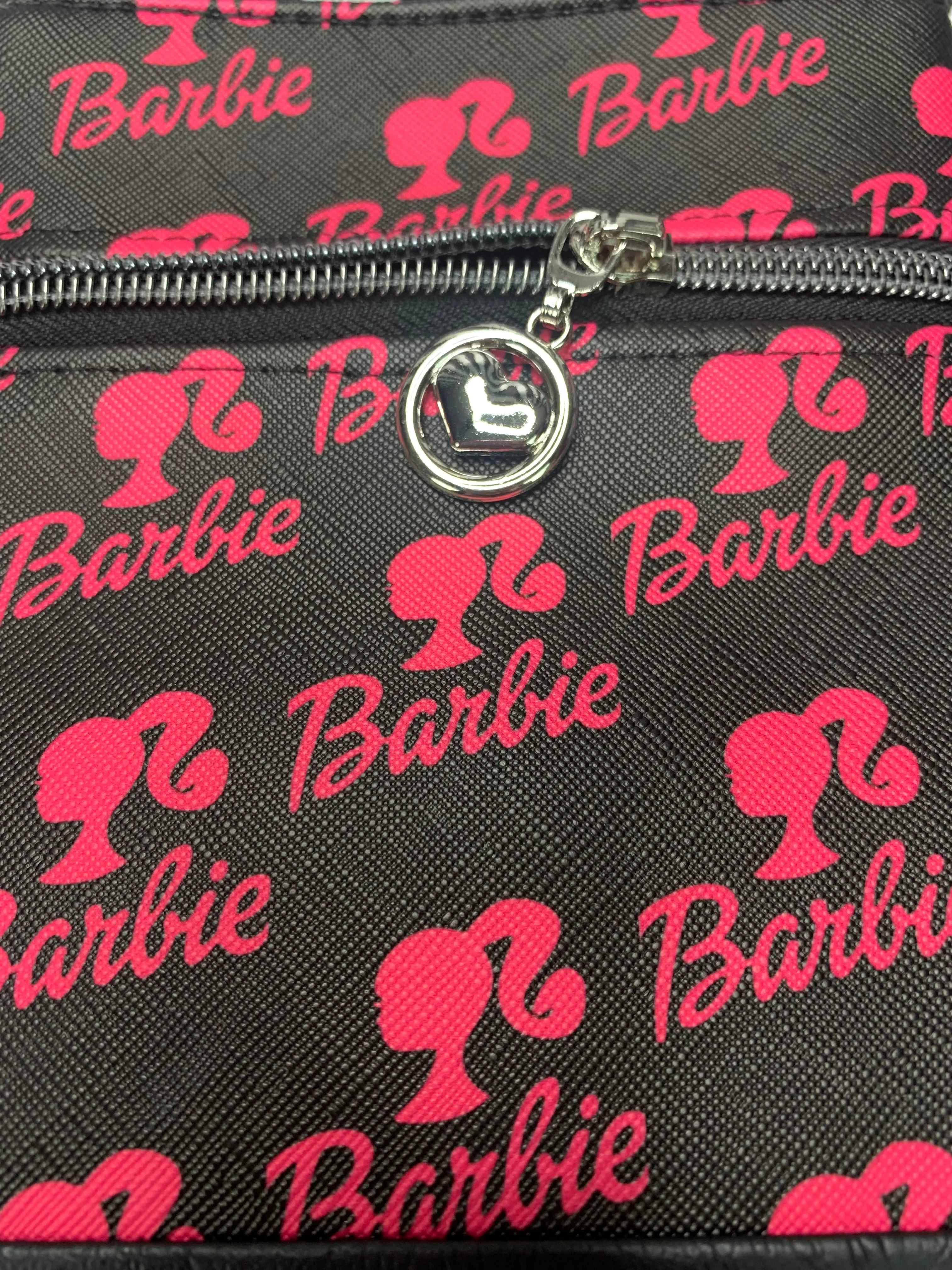 Barbie inspired fan art crossbody bag