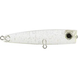 Bassday Crystal Pop Clear Surface Popper Fishing Lure - 55mm