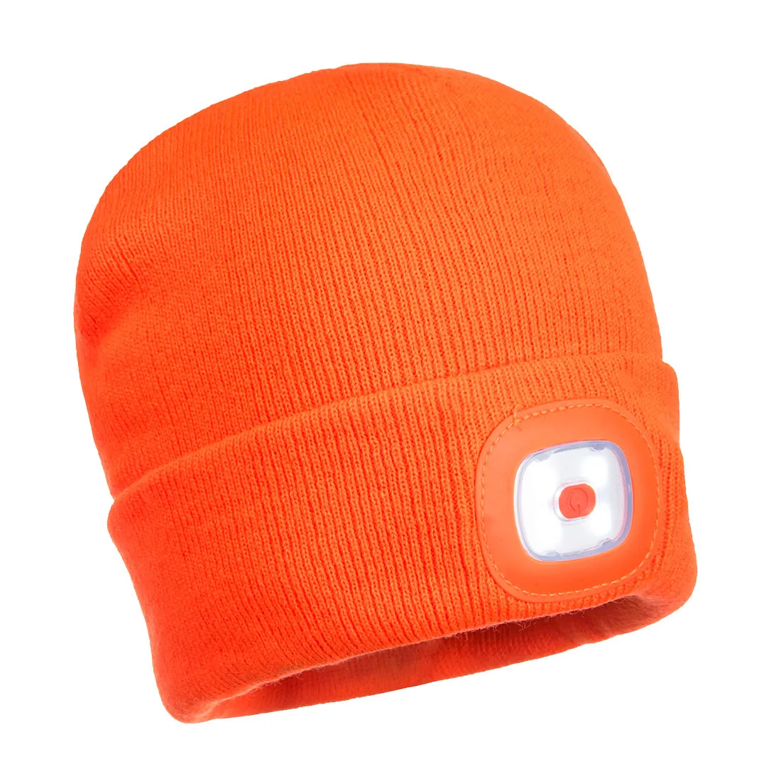 Beanie with Rechargeable LED Headlight