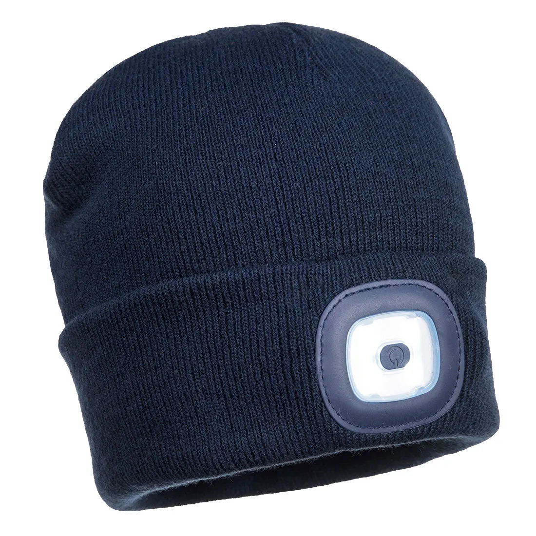 Beanie with Rechargeable LED Headlight