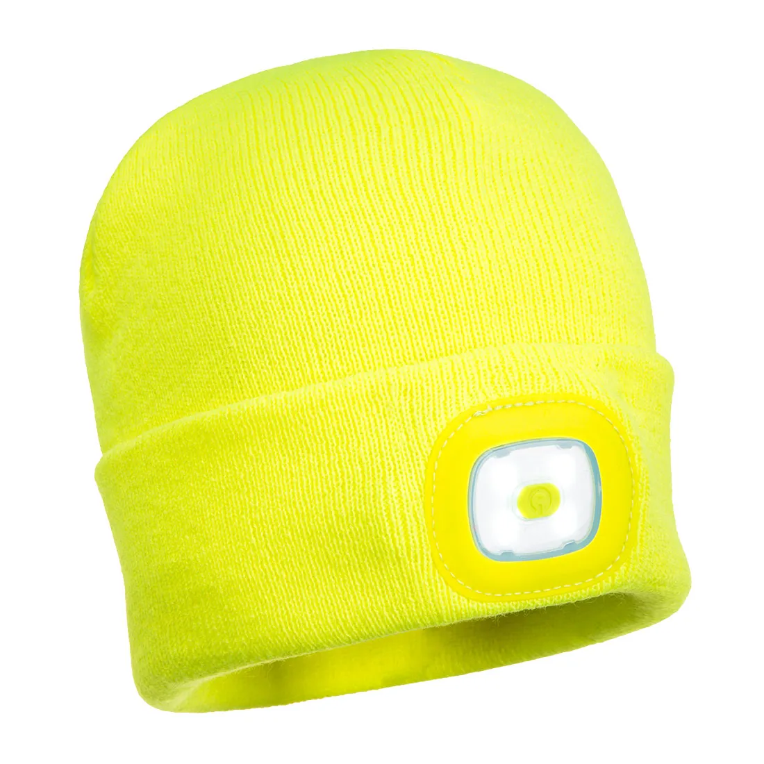 Beanie with Rechargeable LED Headlight
