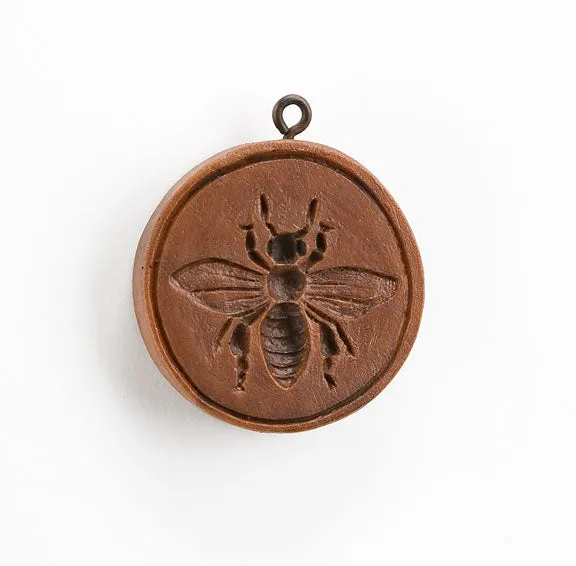 Bee Happy Springerle Cookie Mold