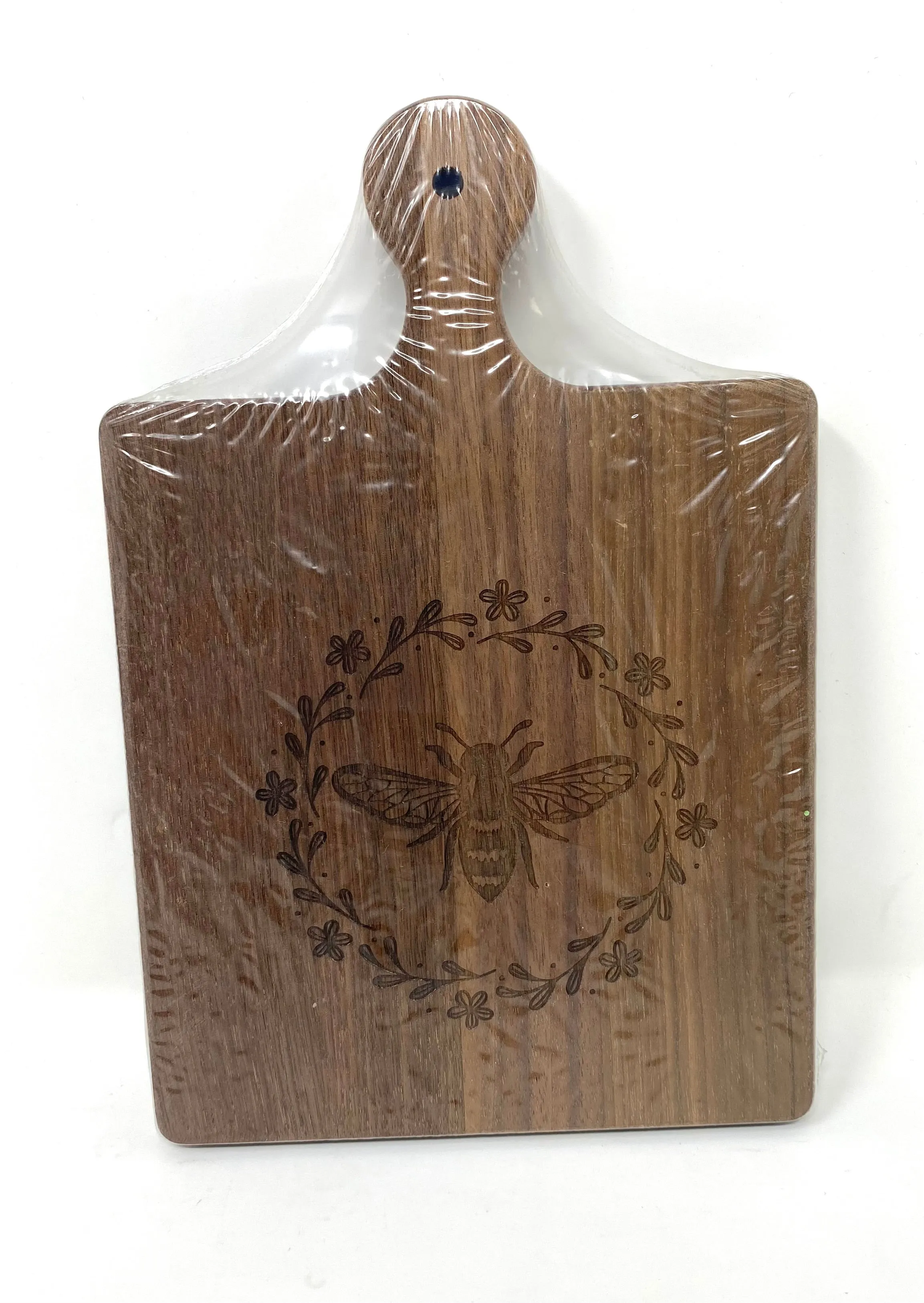 Bee Walnut Wood Cheeseboard