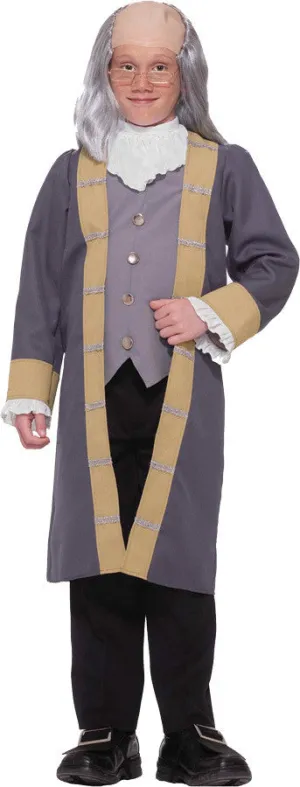 Ben Franklin 12-14  Costume
