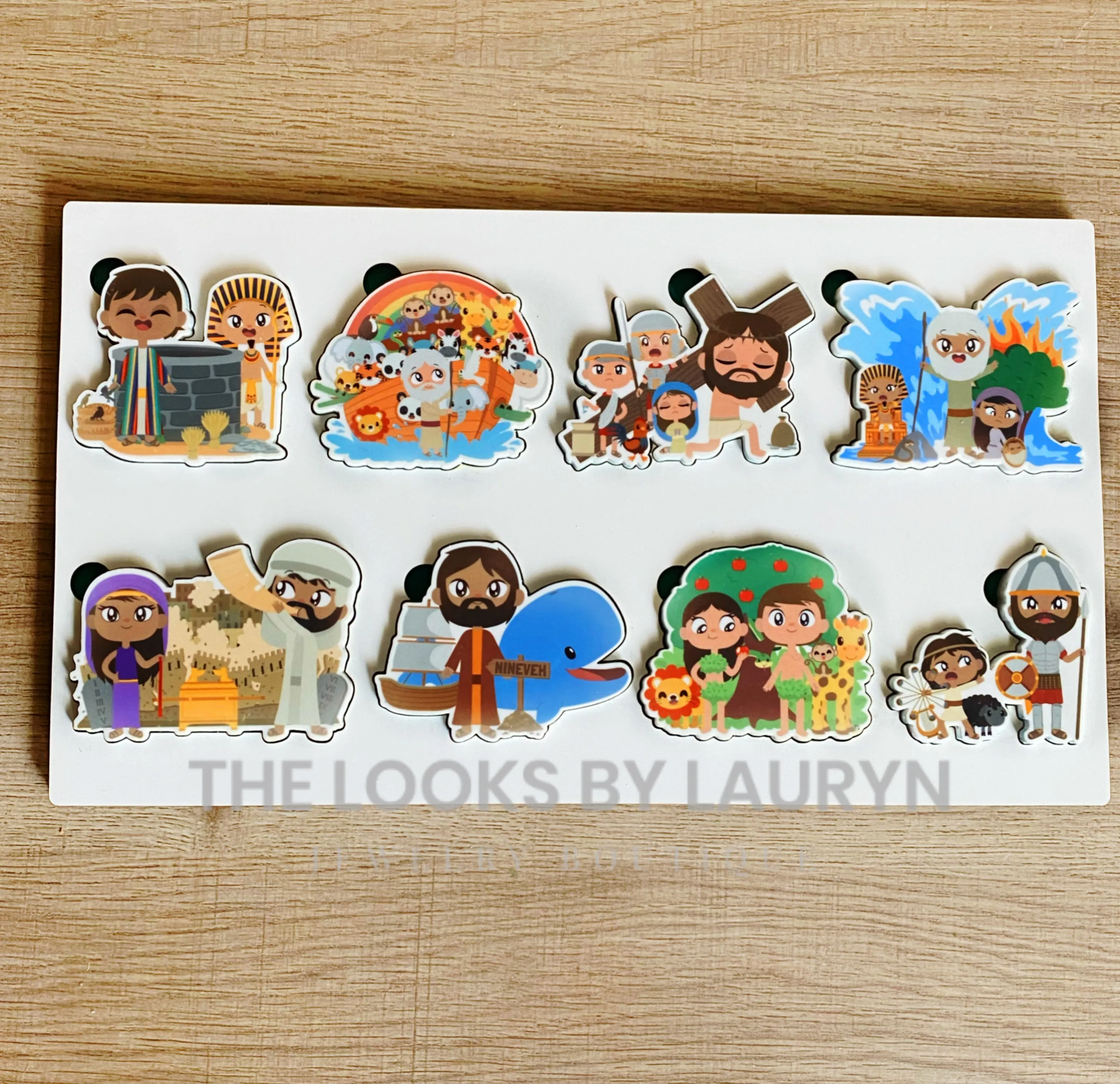 Bible Story Puzzle for Toddlers