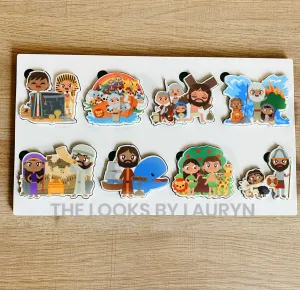 Bible Story Puzzle for Toddlers