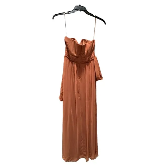 Birdy Grey GRACE CONVERTIBLE DRESS CHIFFON TERRACOTTA XXL NEW NWT BRIDESMAID