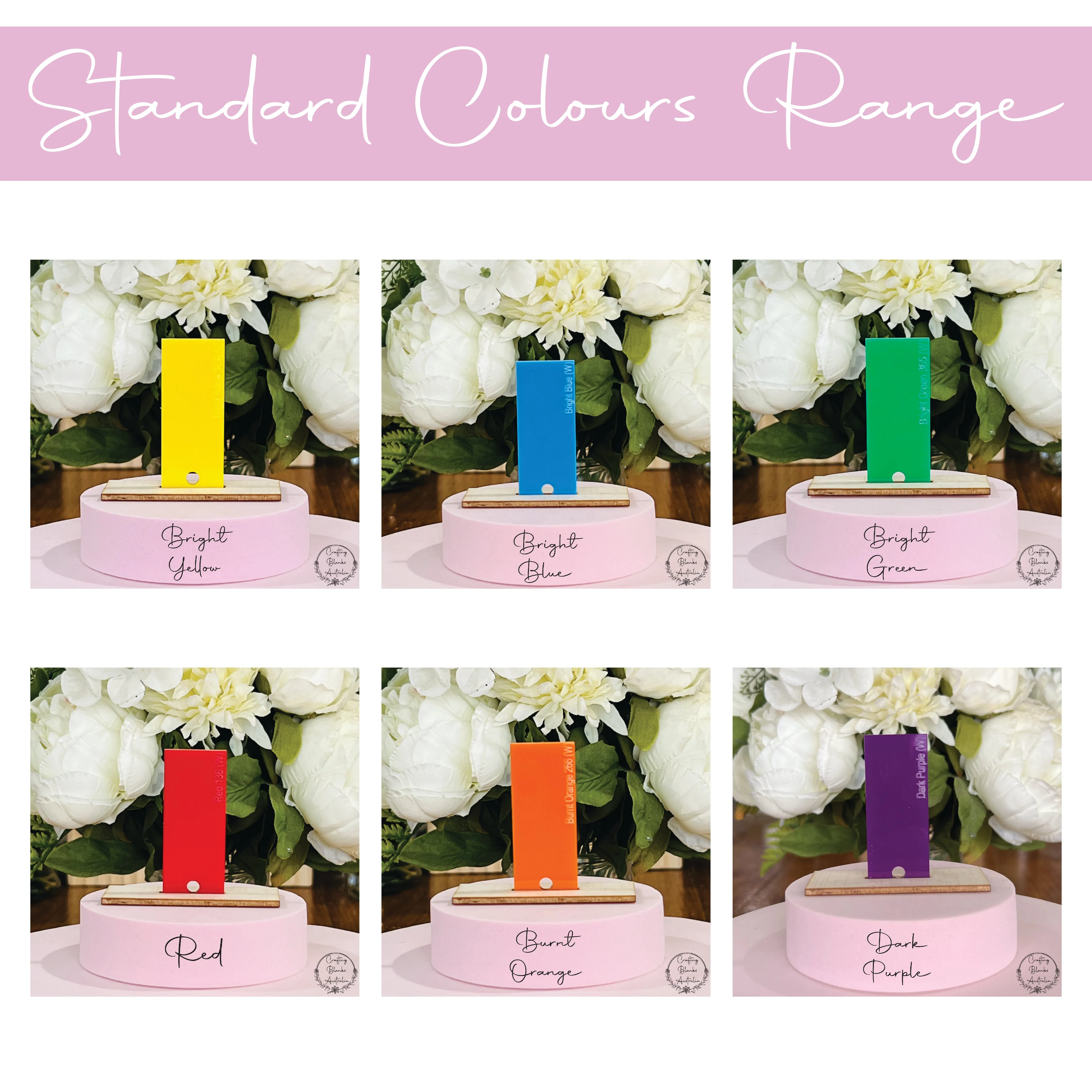 Birthday Cake • Arch Blank Tag • 30mm x 60mm