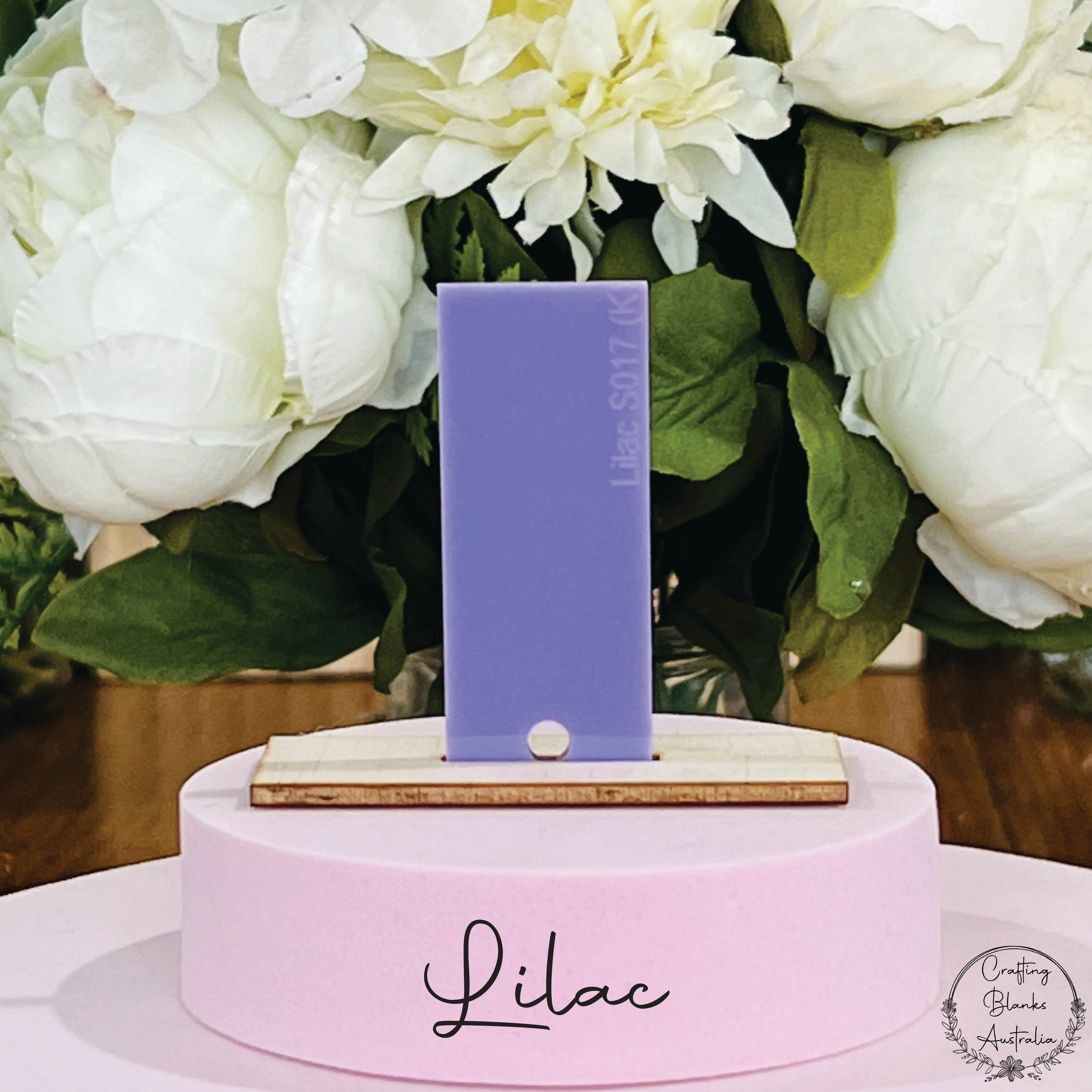 Birthday Cake • Arch Blank Tag • 30mm x 60mm
