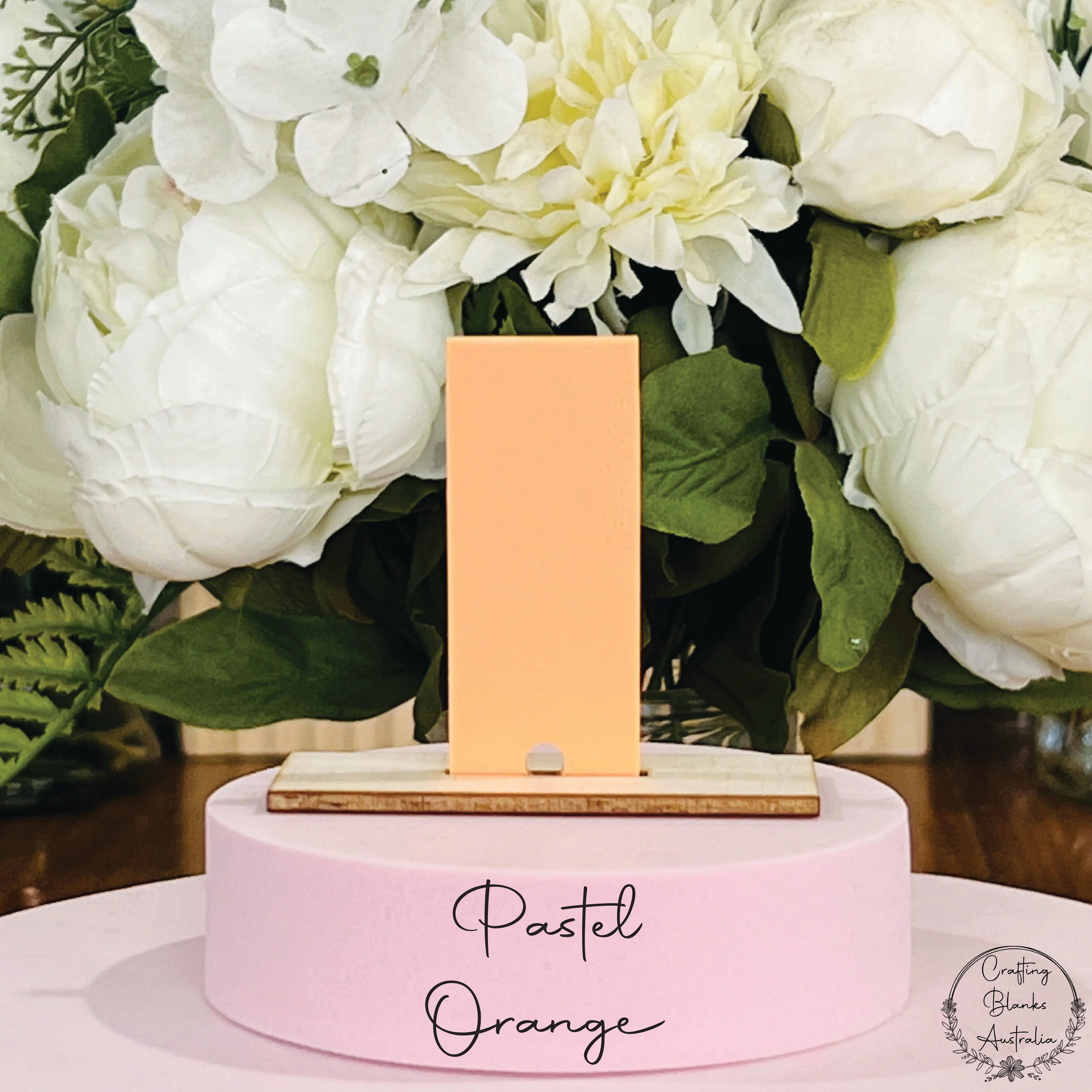 Birthday Cake • Arch Blank Tag • 30mm x 60mm