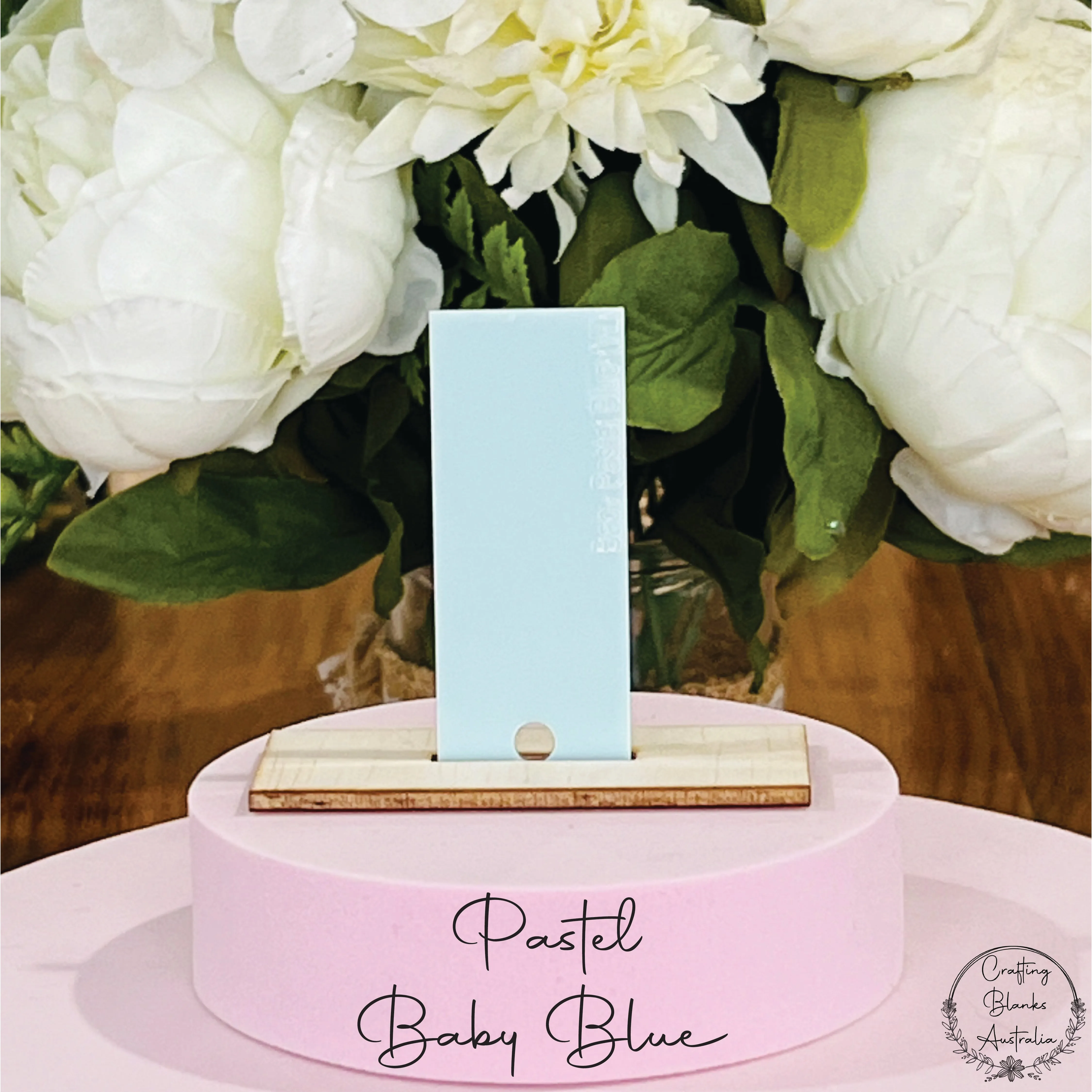 Birthday Cake • Arch Blank Tag • 30mm x 60mm