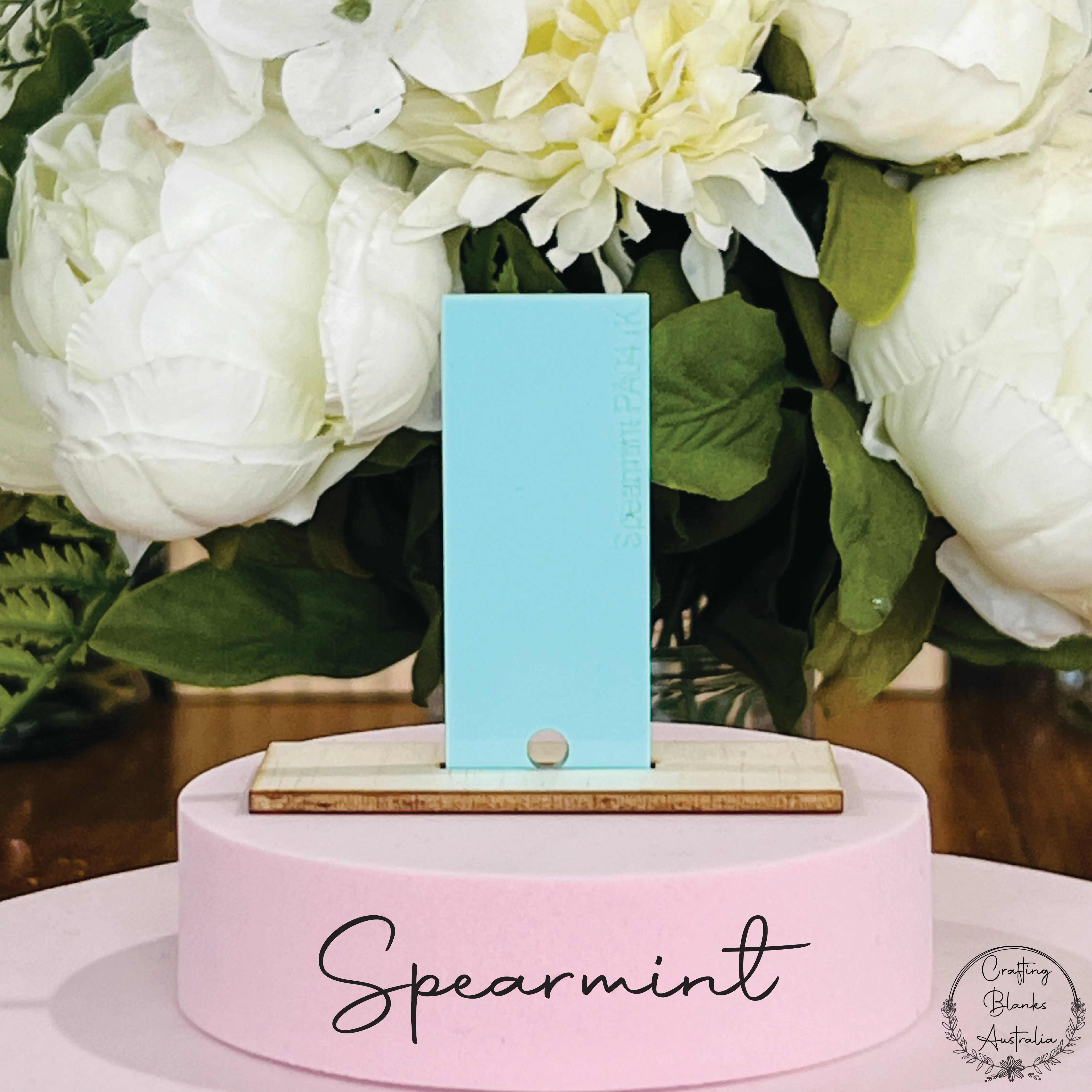 Birthday Cake • Arch Blank Tag • 30mm x 60mm