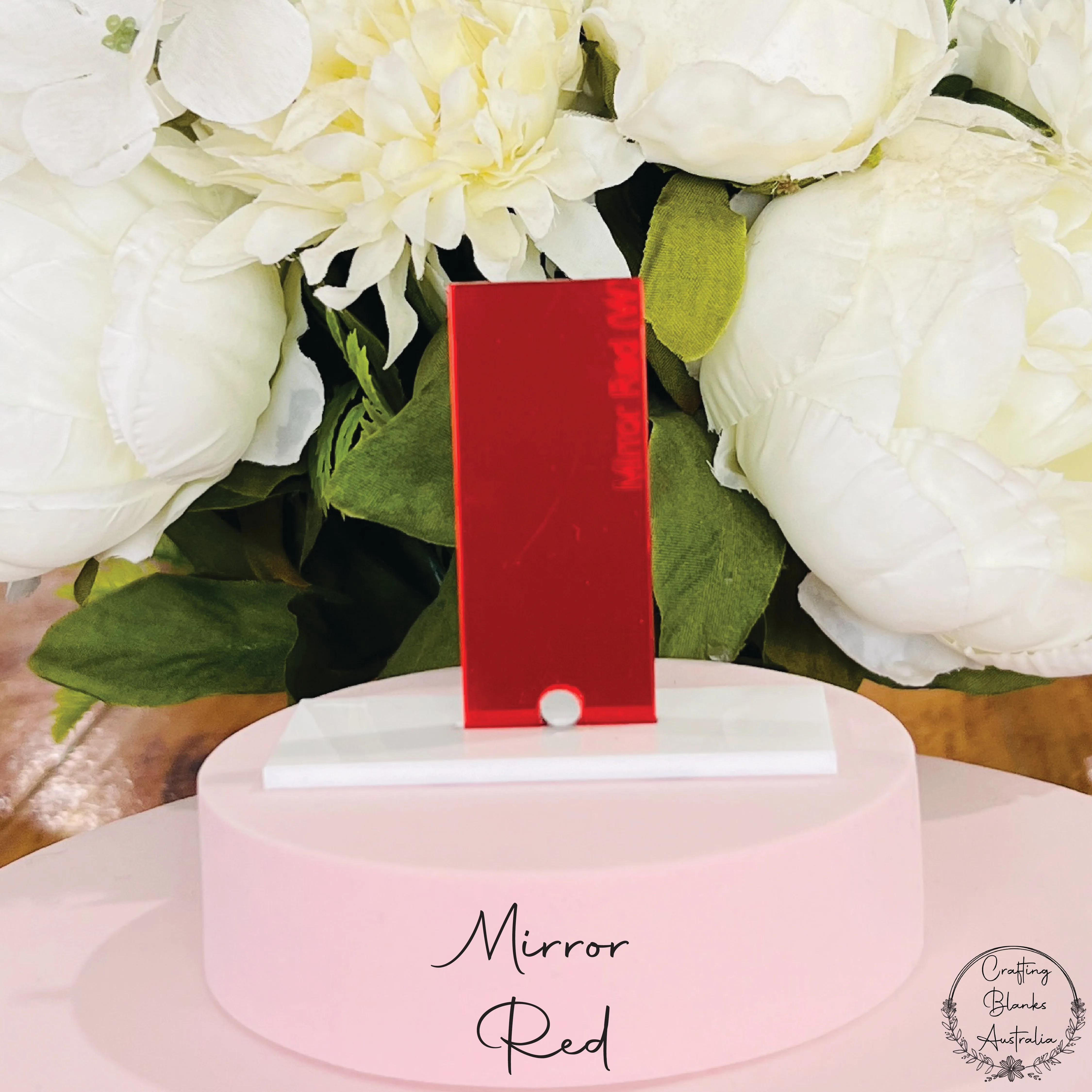 Birthday Cake • Arch Blank Tag • 30mm x 60mm