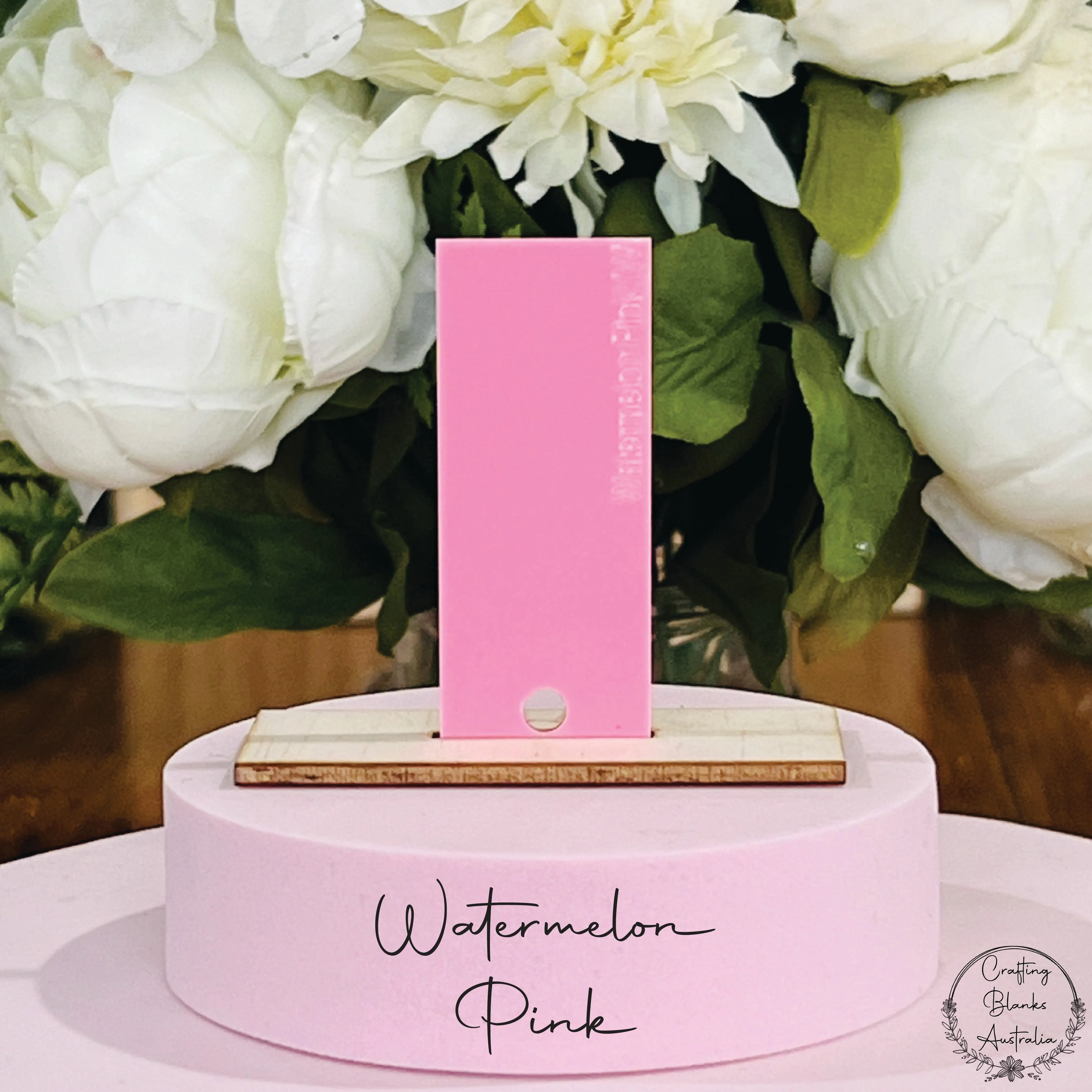 Birthday Cake • Arch Blank Tag • 30mm x 60mm