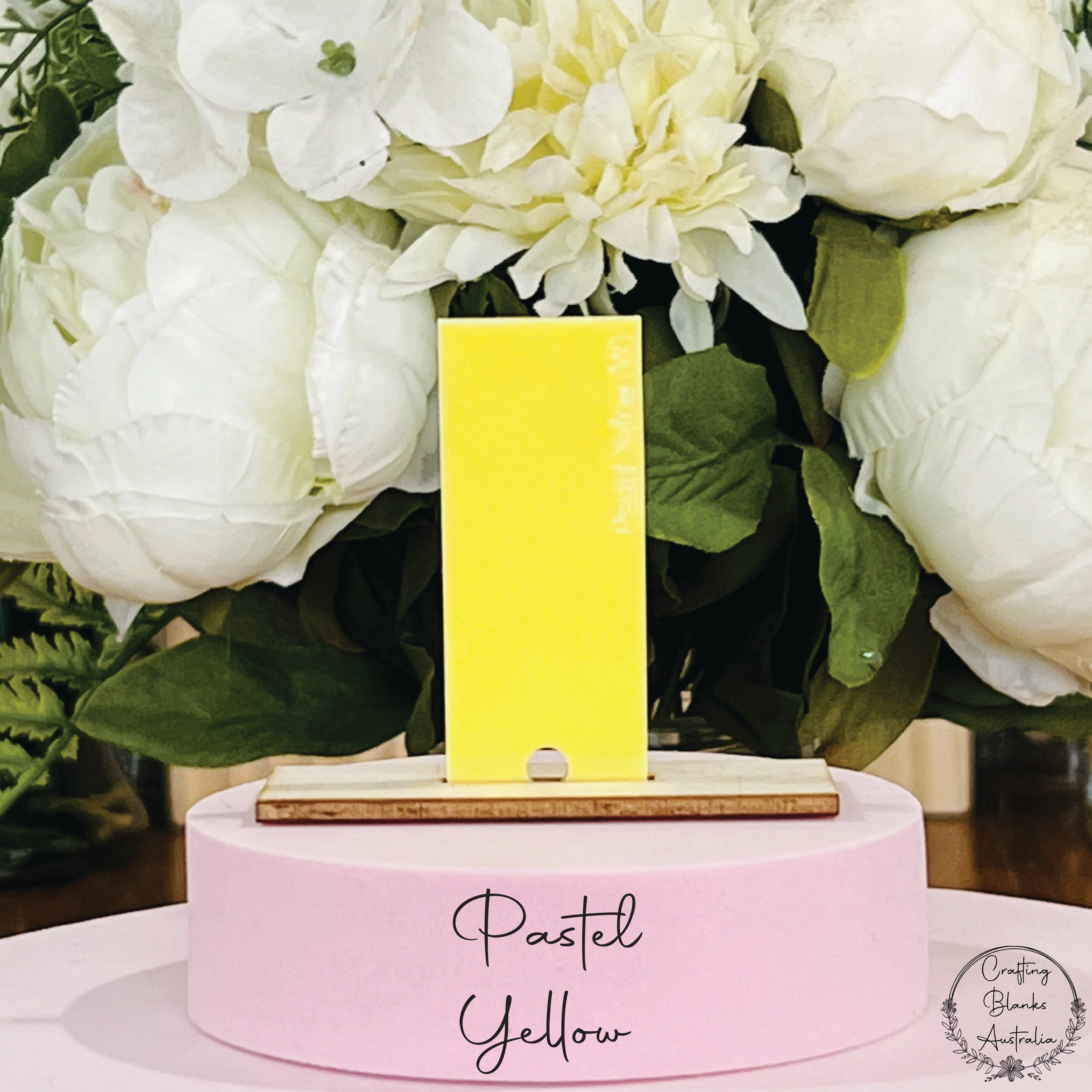 Birthday Cake • Arch Blank Tag • 30mm x 60mm