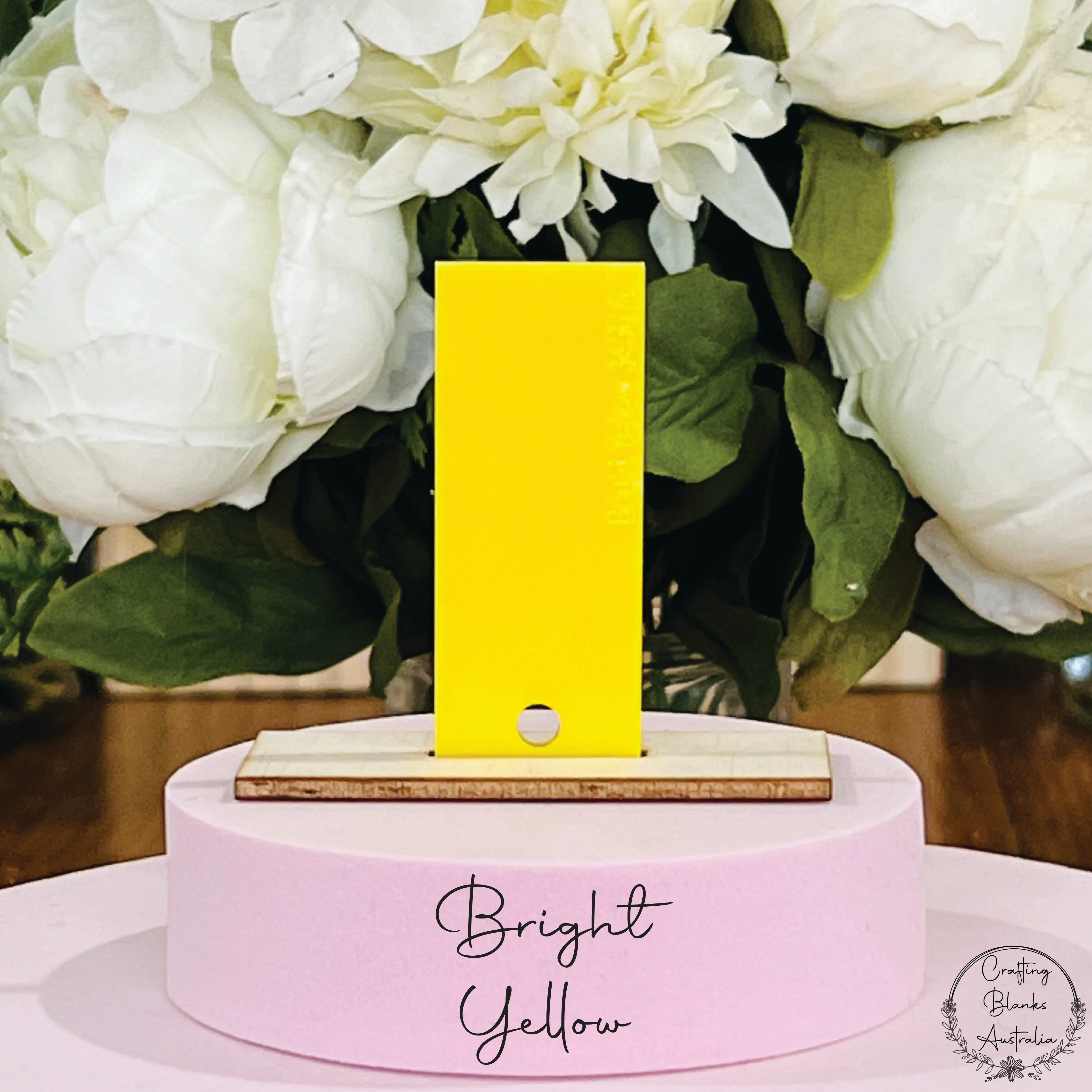 Birthday Cake • Arch Blank Tag • 30mm x 60mm