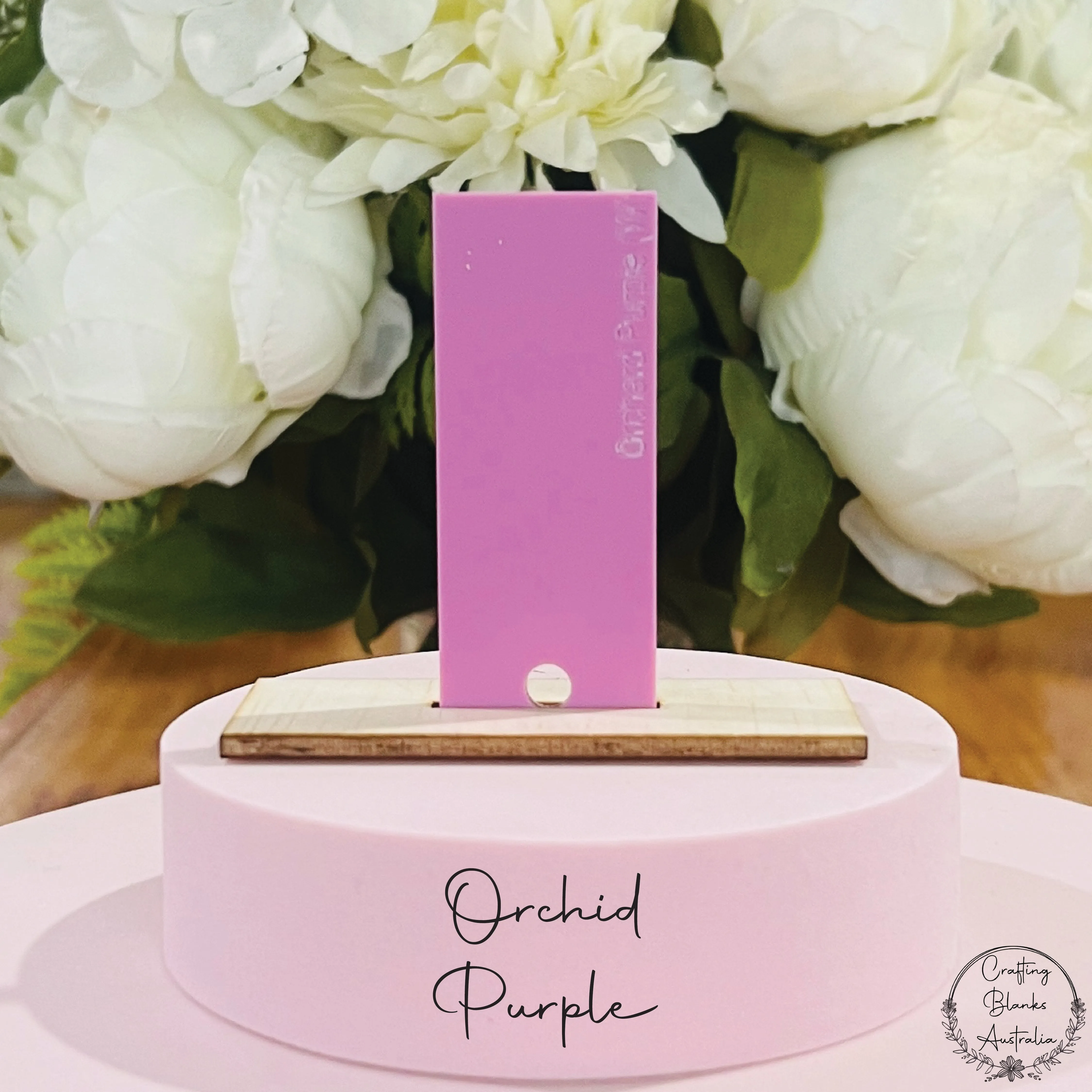 Birthday Cake • Arch Blank Tag • 30mm x 60mm