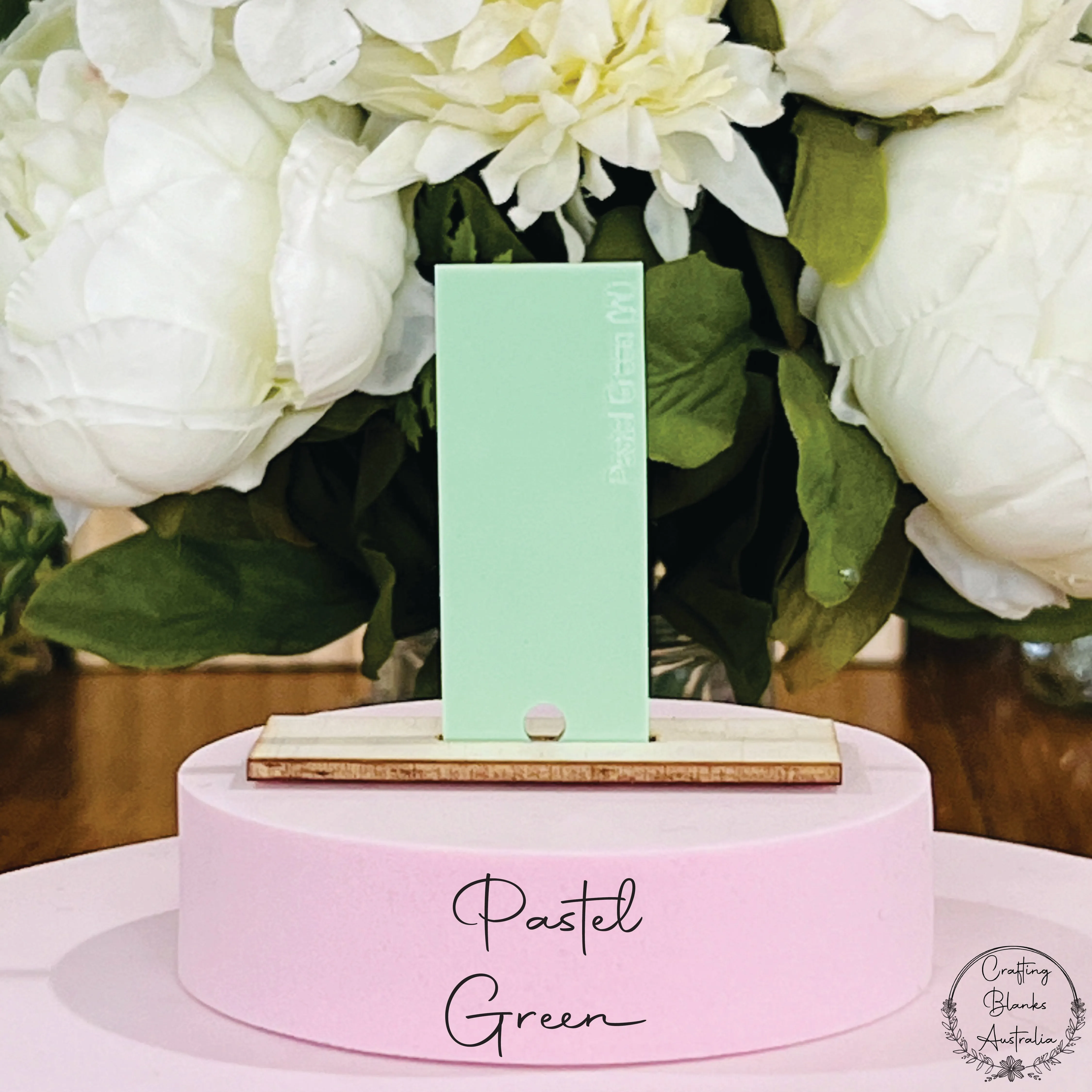 Birthday Cake • Arch Blank Tag • 30mm x 60mm