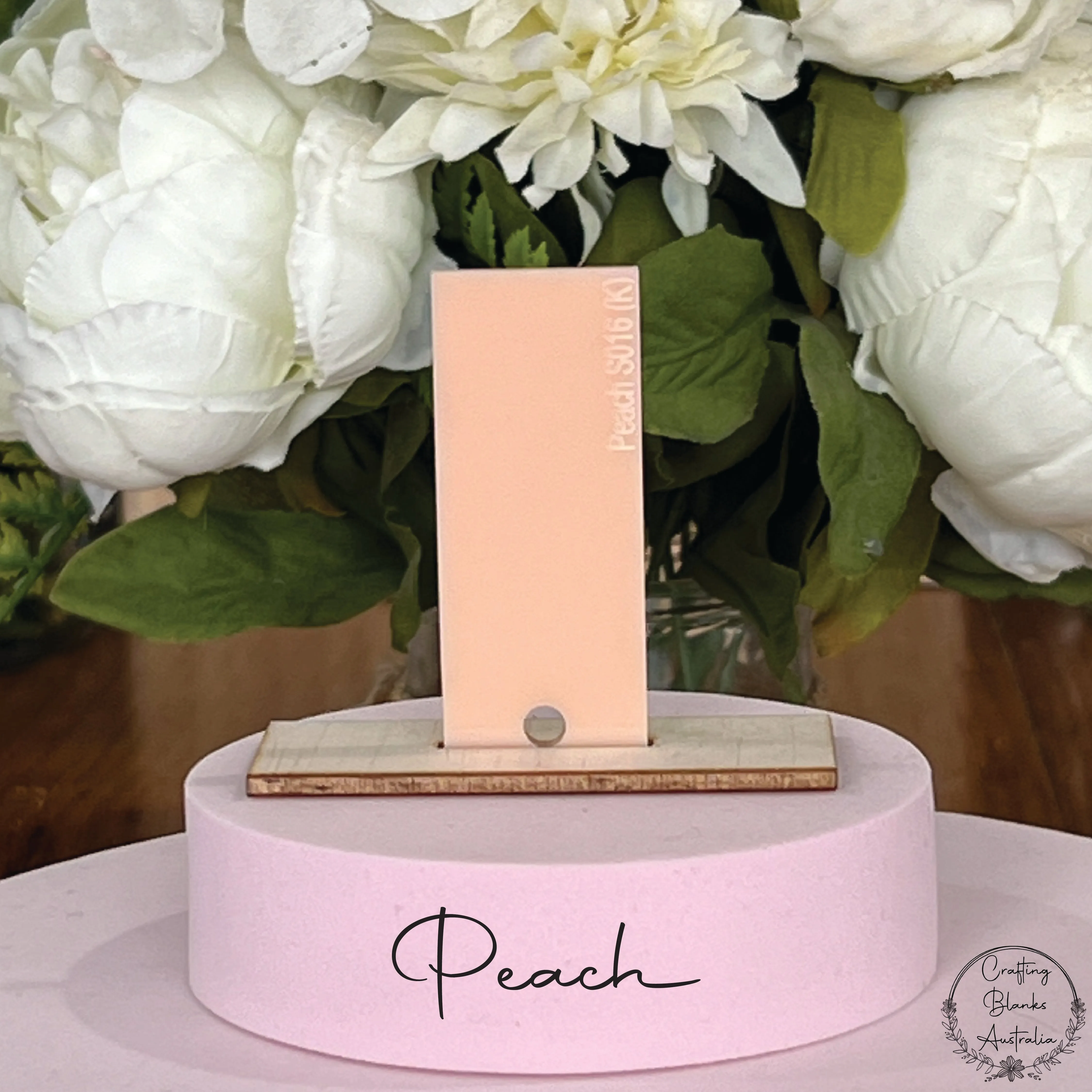 Birthday Cake • Arch Blank Tag • 30mm x 60mm