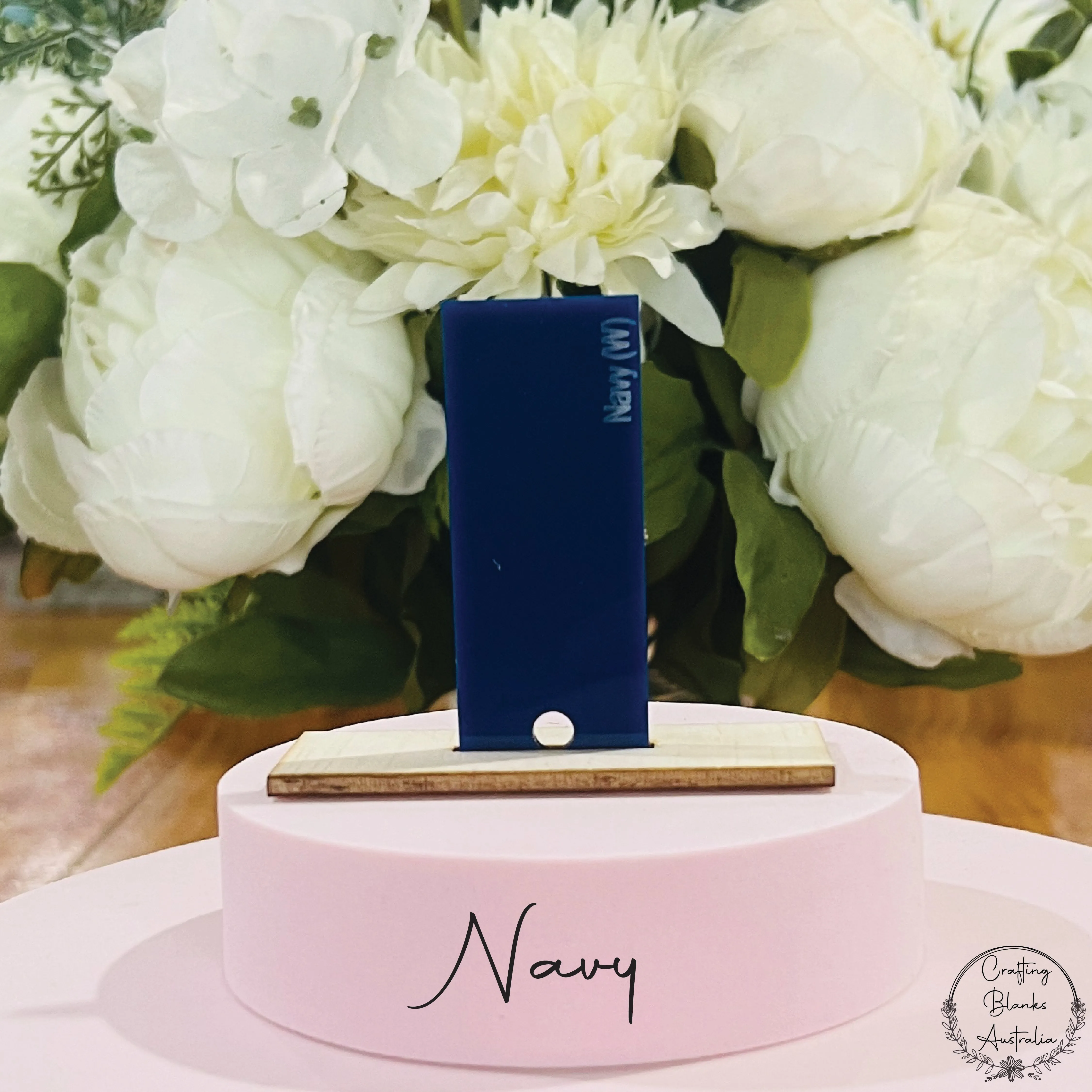 Birthday Cake • Arch Blank Tag • 30mm x 60mm