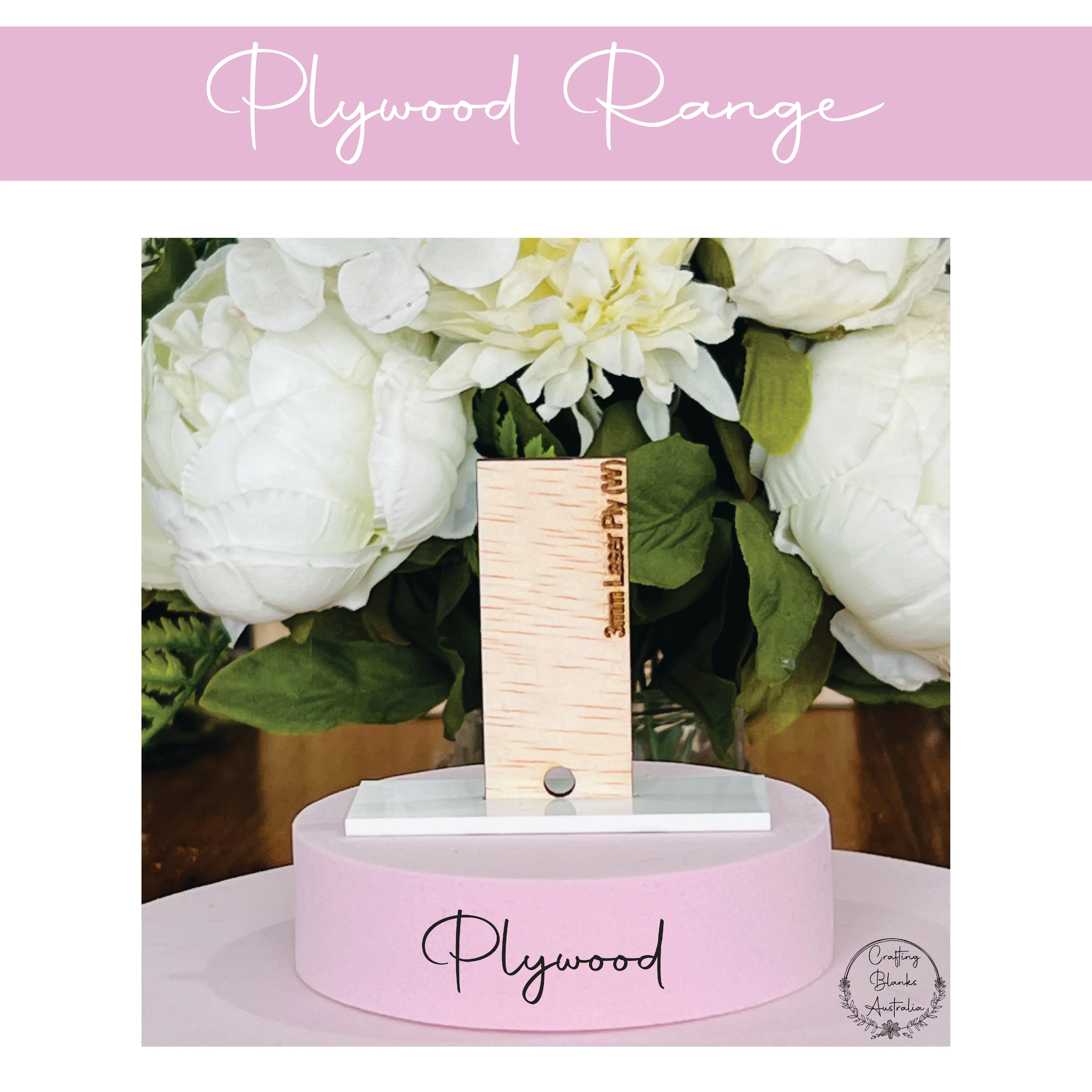 Birthday Cake • Arch Blank Tag • 30mm x 60mm
